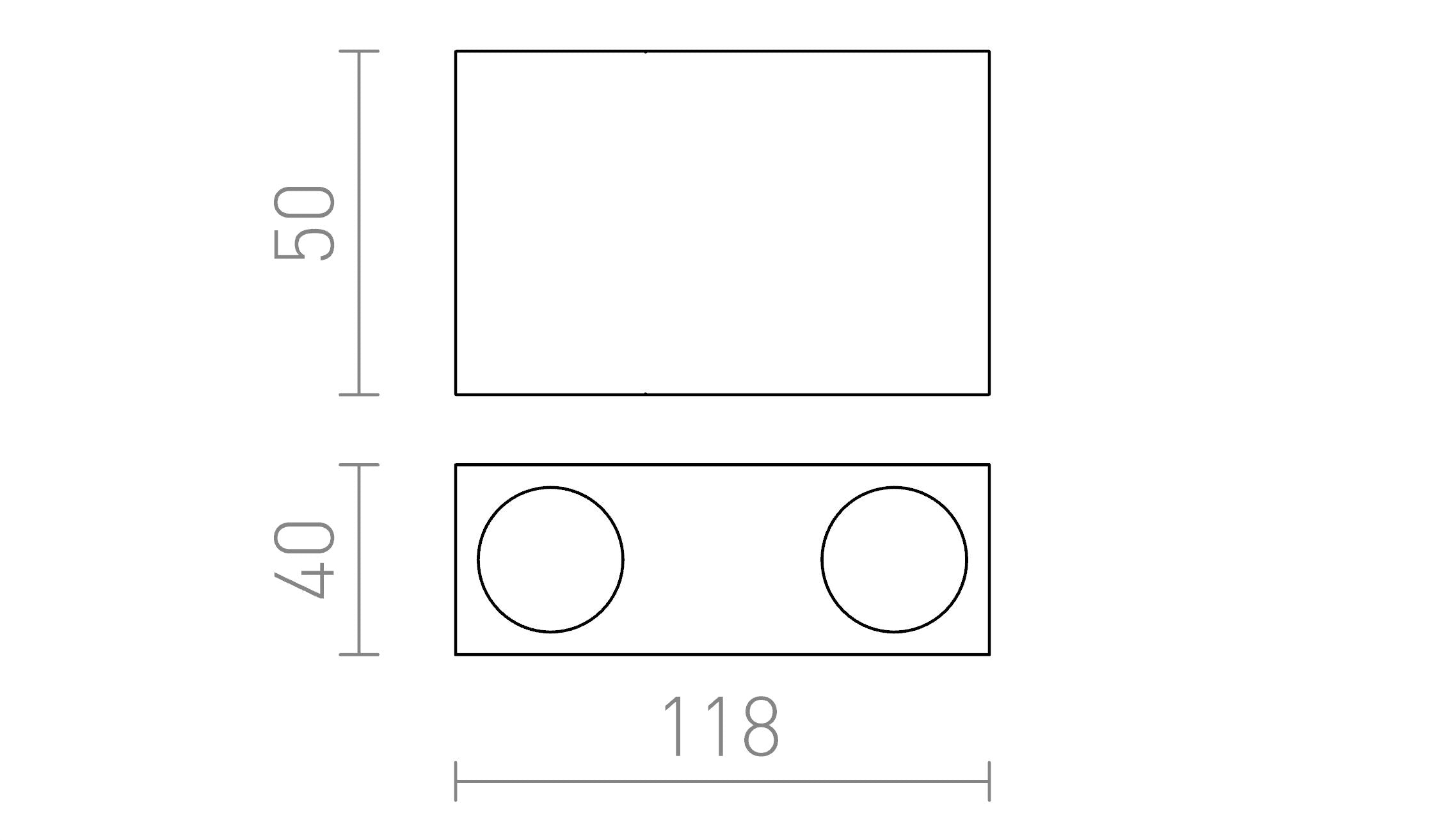 MARVEL II ceiling - Product sketch