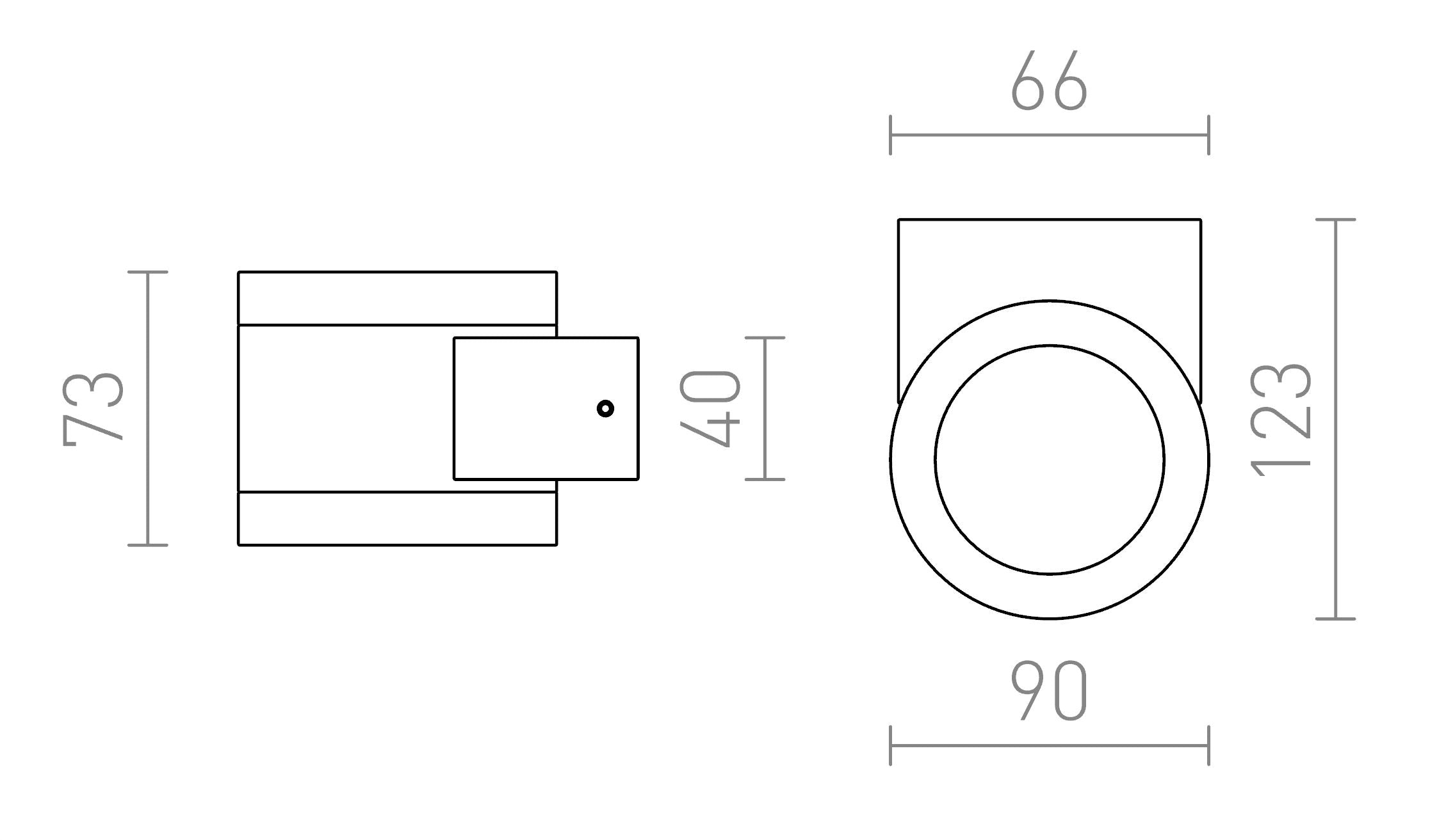 MOIRE II murale - Product sketch