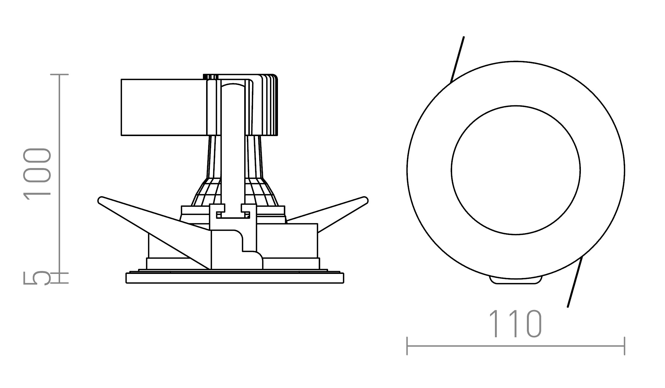 VERO 12V - Schéma produktu