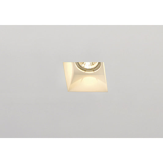 RENDL Outlet GL110 SQ recessed plaster 12V GU5,3 35W  148021 1