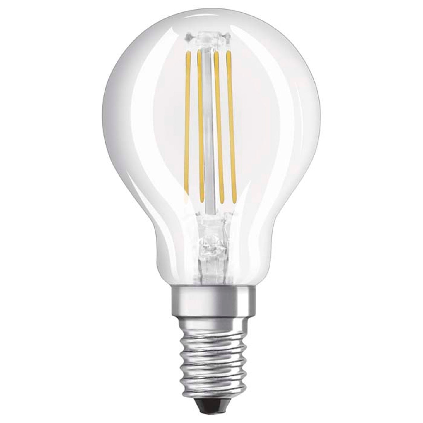 RENDL light source OSRAM Retrofit mini-ball clear 230V E14 LED EQ40 2700K G12243 1