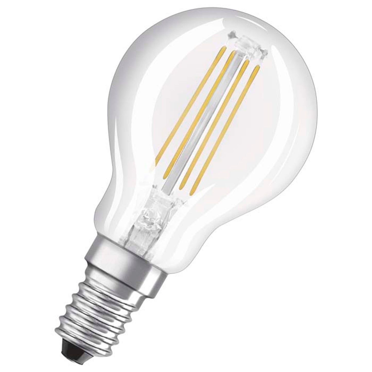 RENDL light source OSRAM Retrofit mini-ball clear 230V E14 LED EQ40 2700K G12243 2