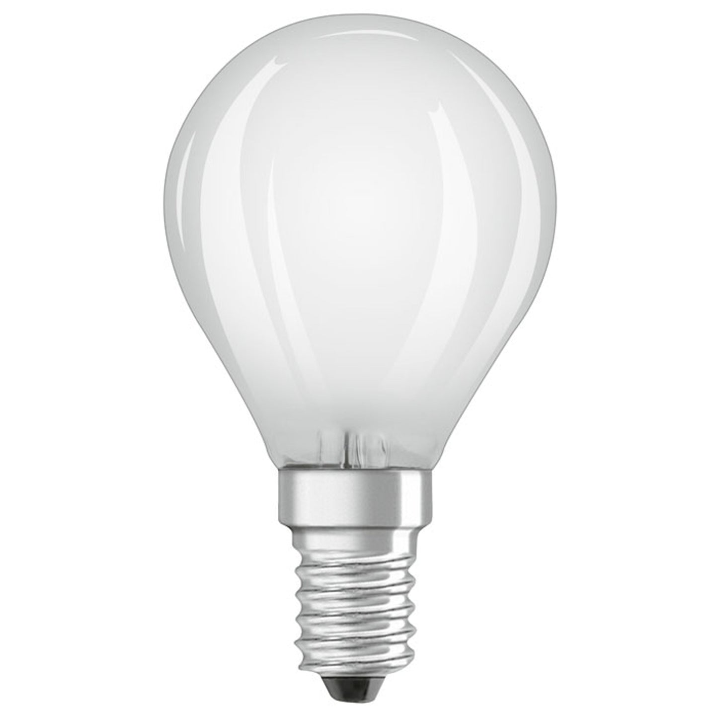 RENDL light source OSRAM Retrofit mini-ball matte 230V E14 LED EQ40 2700K G13098 1