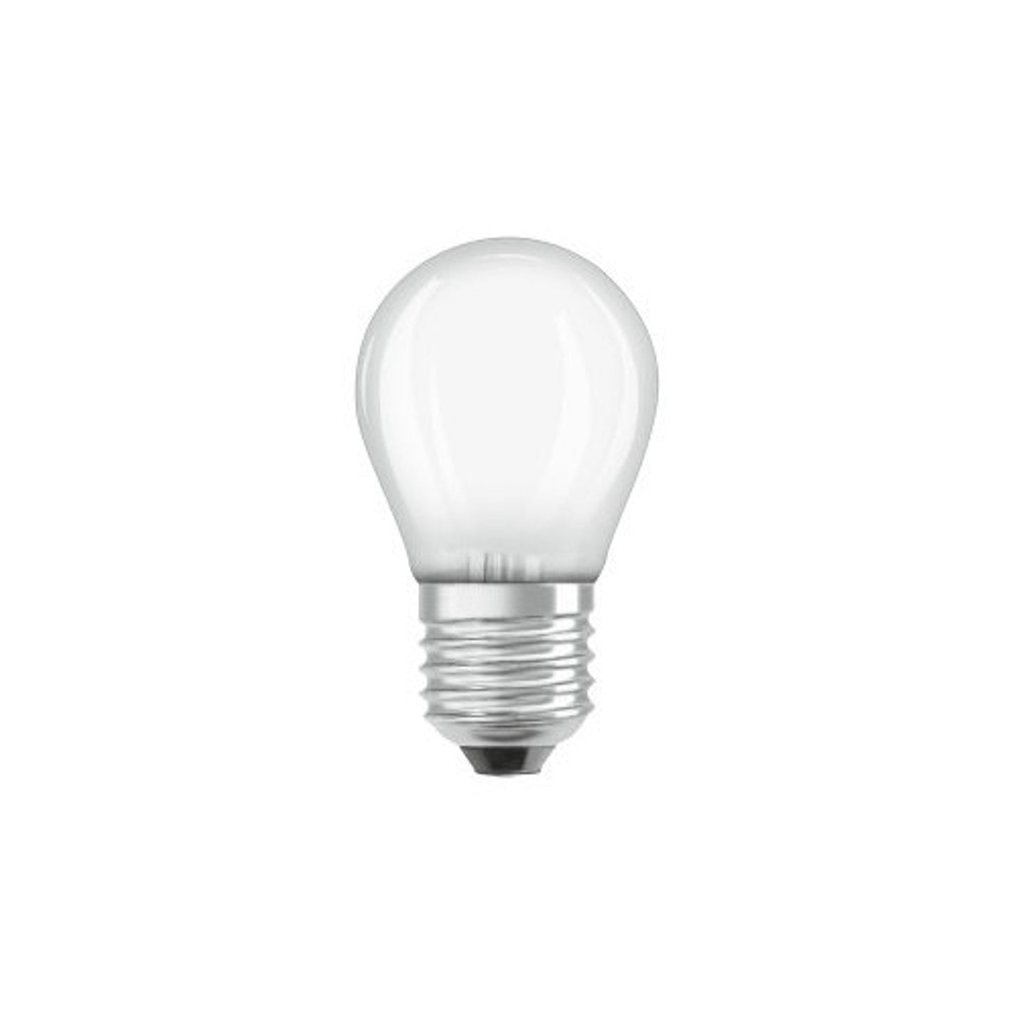 RENDL light source OSRAM Retrofit mini-ball DIMM matte 230V E27 LED EQ25 2700K G13119 1