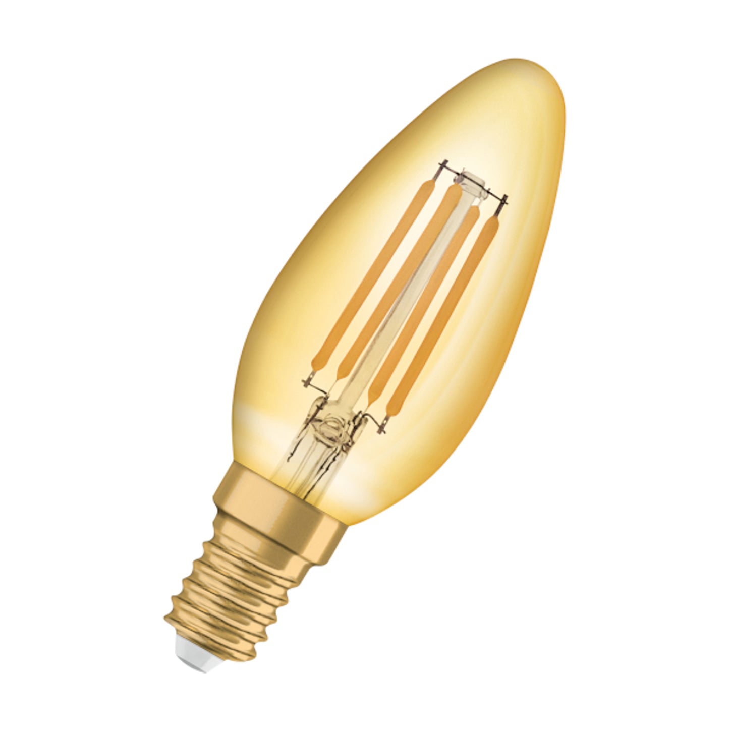 RENDL light source OSRAM Vintage candle amber 230V E14 LED EQ35 2400K G13308 1