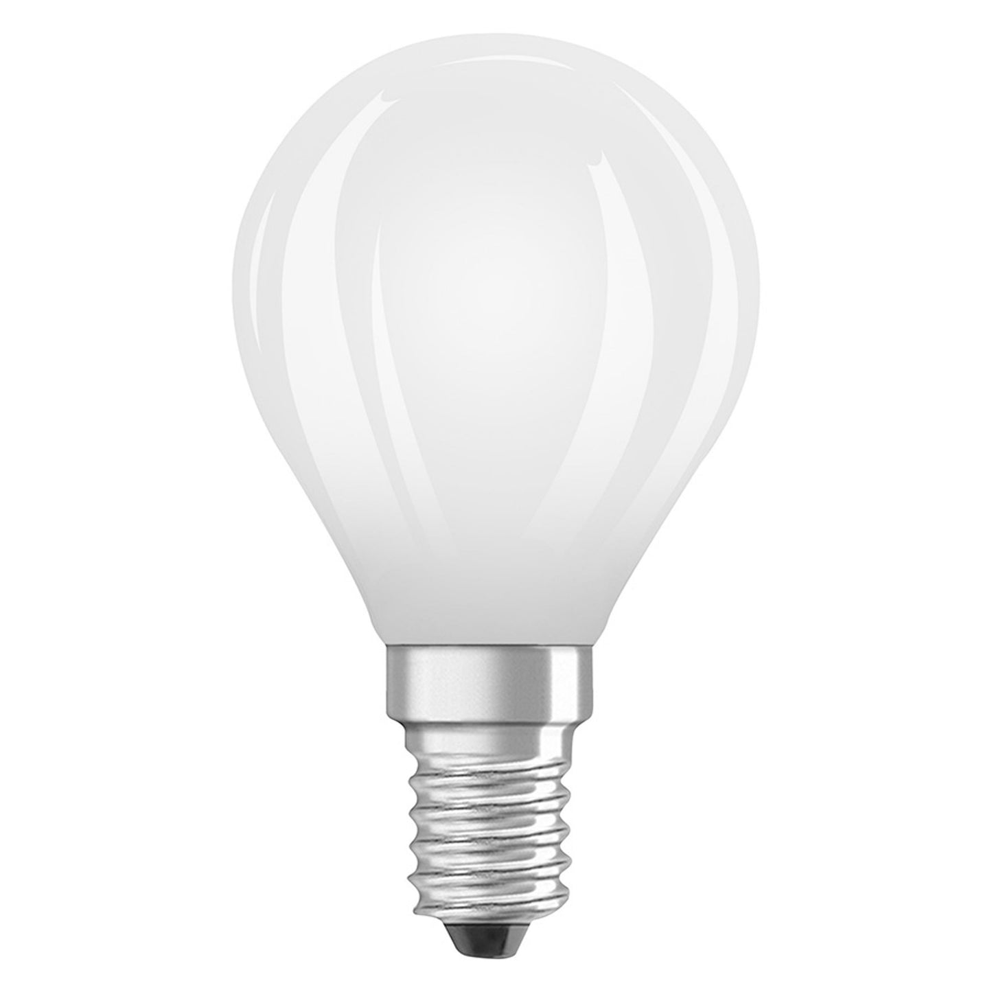 RENDL light source OSRAM Retrofit mini-ball DIMM matte 230V E14 LED EQ60 2700K G13453 1
