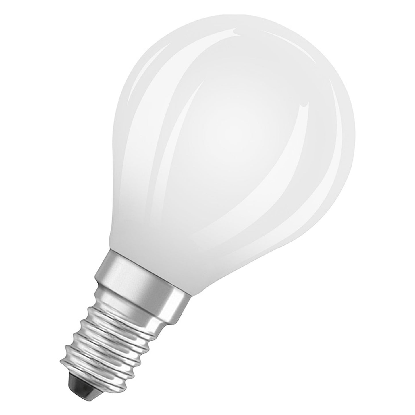 RENDL light source OSRAM Retrofit mini-ball DIMM matte 230V E14 LED EQ60 2700K G13453 2
