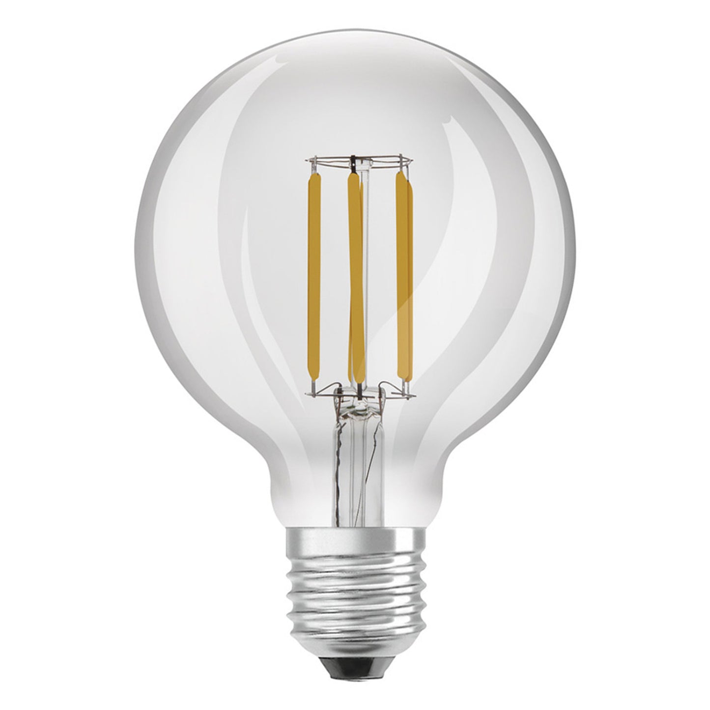 RENDL light source OSRAM ULTRA ECONOMY 210lm/W Globe 95 clear 230V E27 LED EQ60 3000K G13951 4