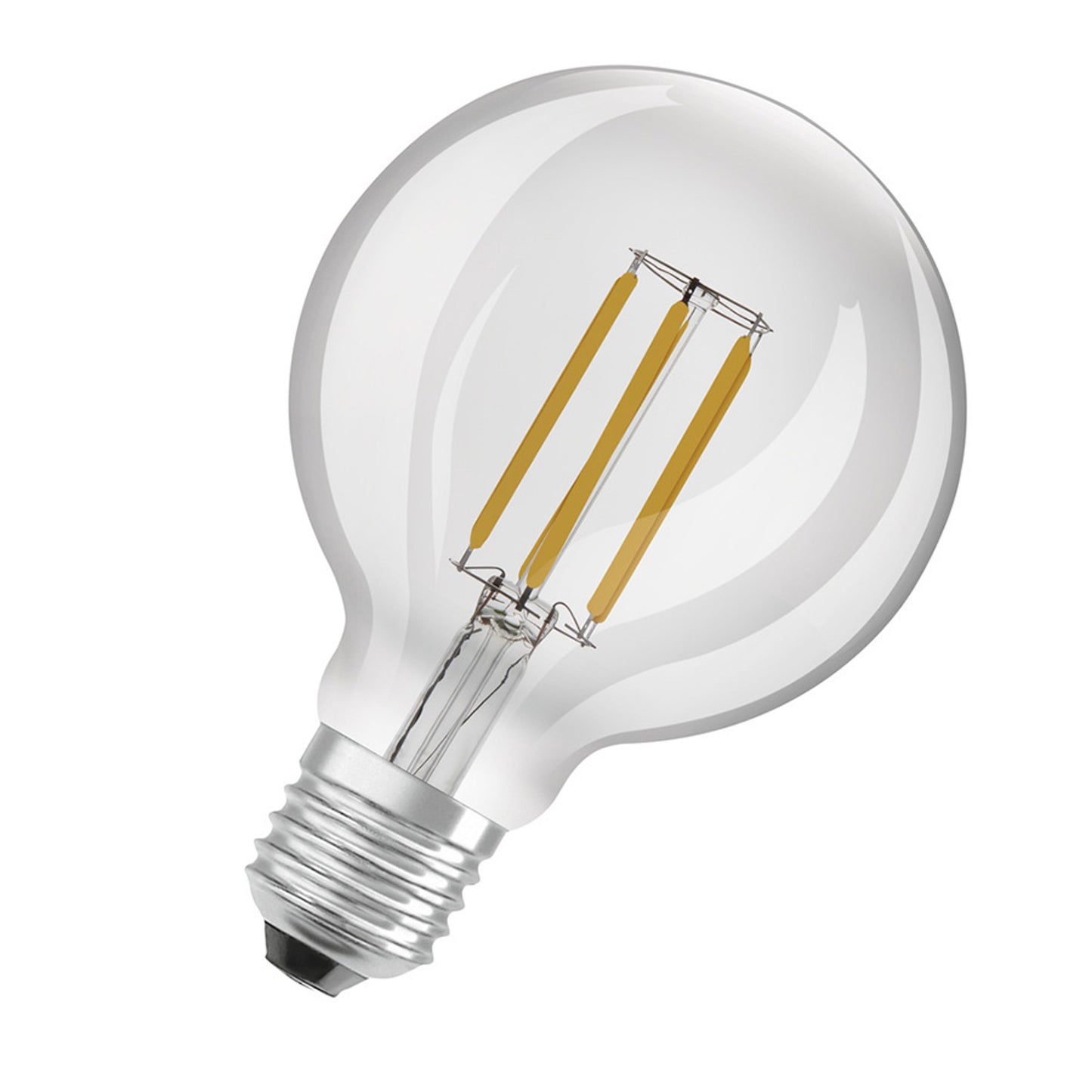 RENDL light source OSRAM ULTRA ECONOMY 210lm/W Globe 95 clear 230V E27 LED EQ60 3000K G13951 5