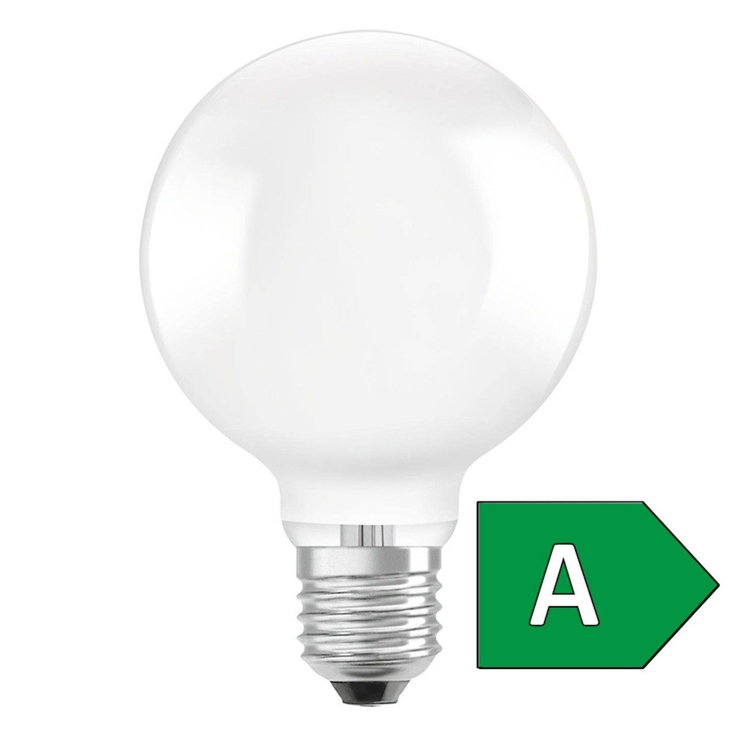 RENDL light source OSRAM ULTRA ECONOMY 210lm/W Globe 95 matte 230V E27 LED EQ60 3000K G13952 1