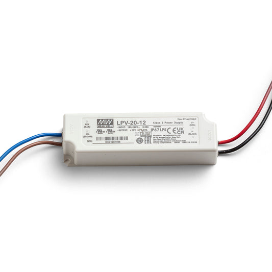 RENDL lighting accessorie TRAFO 0-20W    230V/12V= 20W IP67 G14018 1