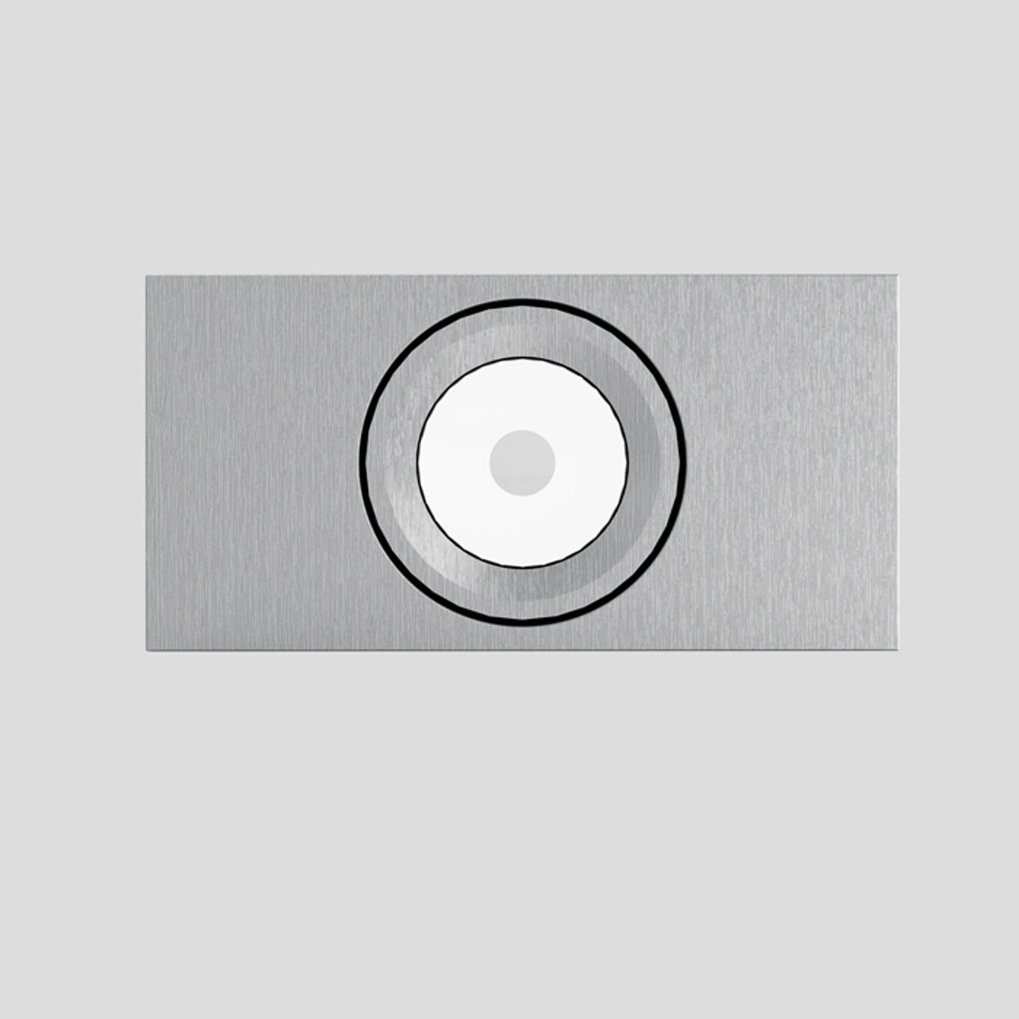 RENDL wall lamp TICO I wall aluminum 230V LED 3W 3000K R10178 2