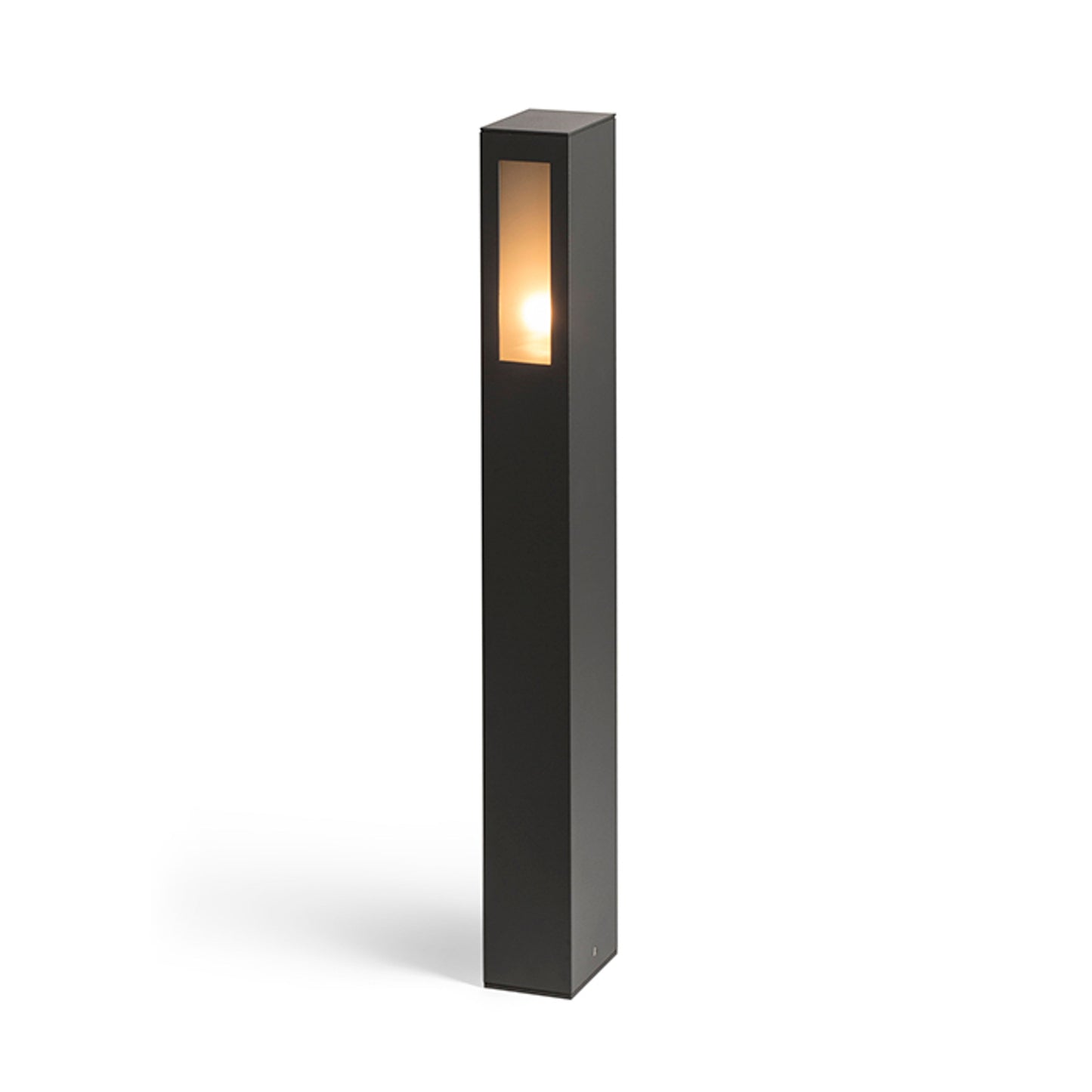 RENDL outdoor lamp TREEZA 65 bollard anthracite grey 230V LED E27 15W IP54 R10441 1