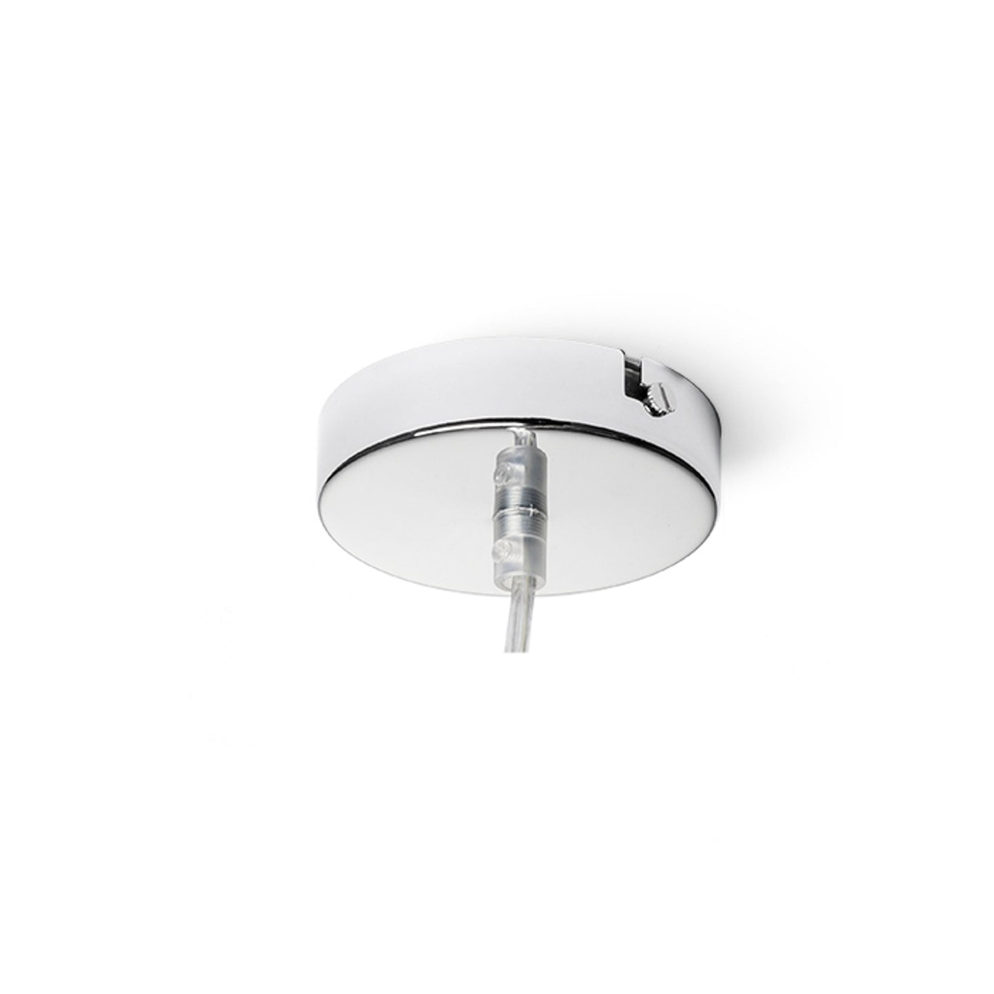 RENDL shades, shade bases, pendent sets ENZO pendant set chrome 230V LED E27 15W R10616 3
