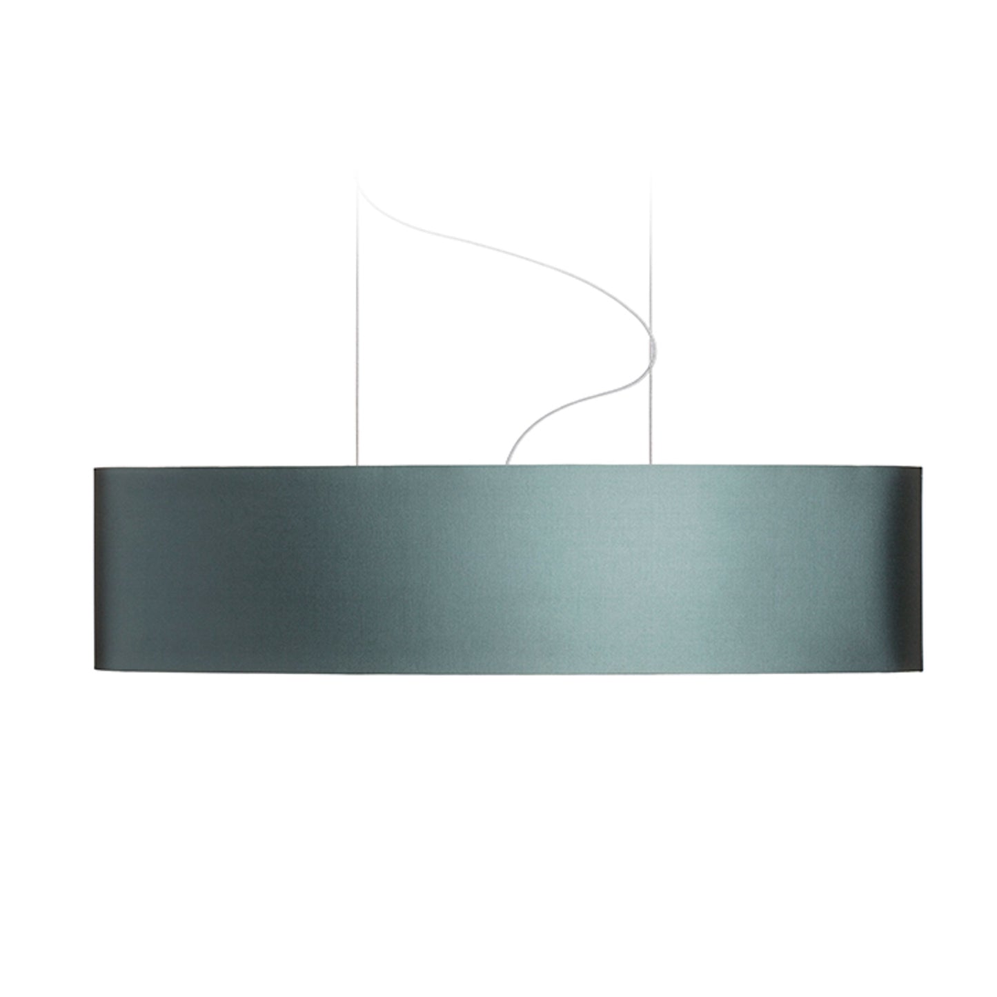 RENDL shades, shade bases, pendent sets CASUAL 90/22 shade Monaco petrol blue/silver PVC max. 23W R11583 8