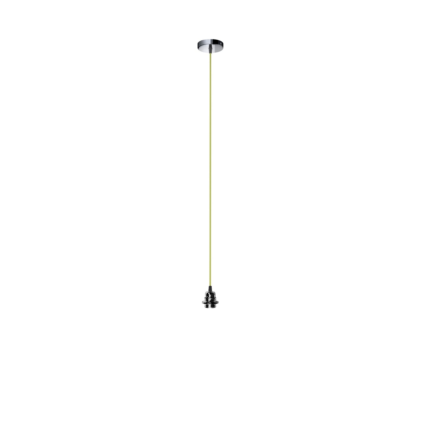 RENDL shades, shade bases, pendent sets ELISA pendant set BCHB+LC+BCHF 230V LED E27 15W R11897 1