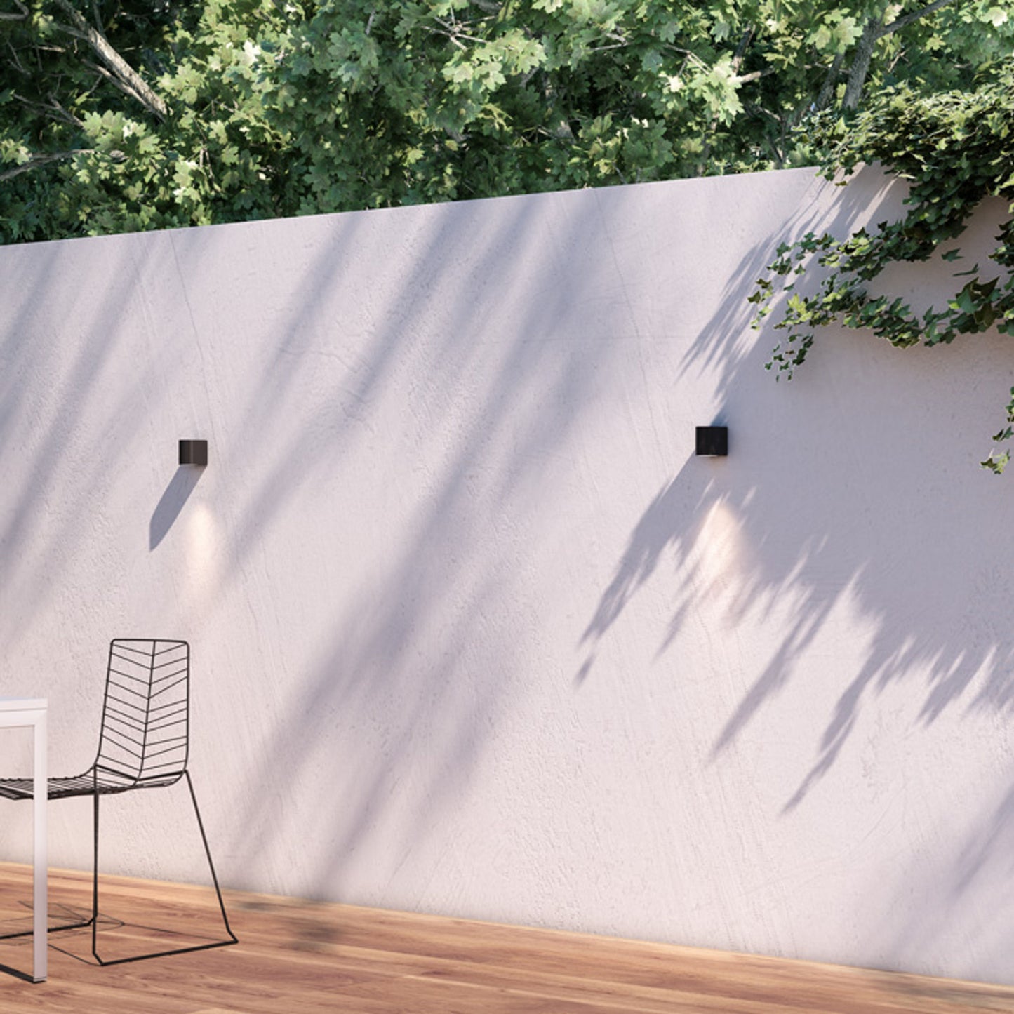 RENDL outdoor lamp ZACK I anthracite grey 230V LED 3W 58° IP54 3000K R12027 11