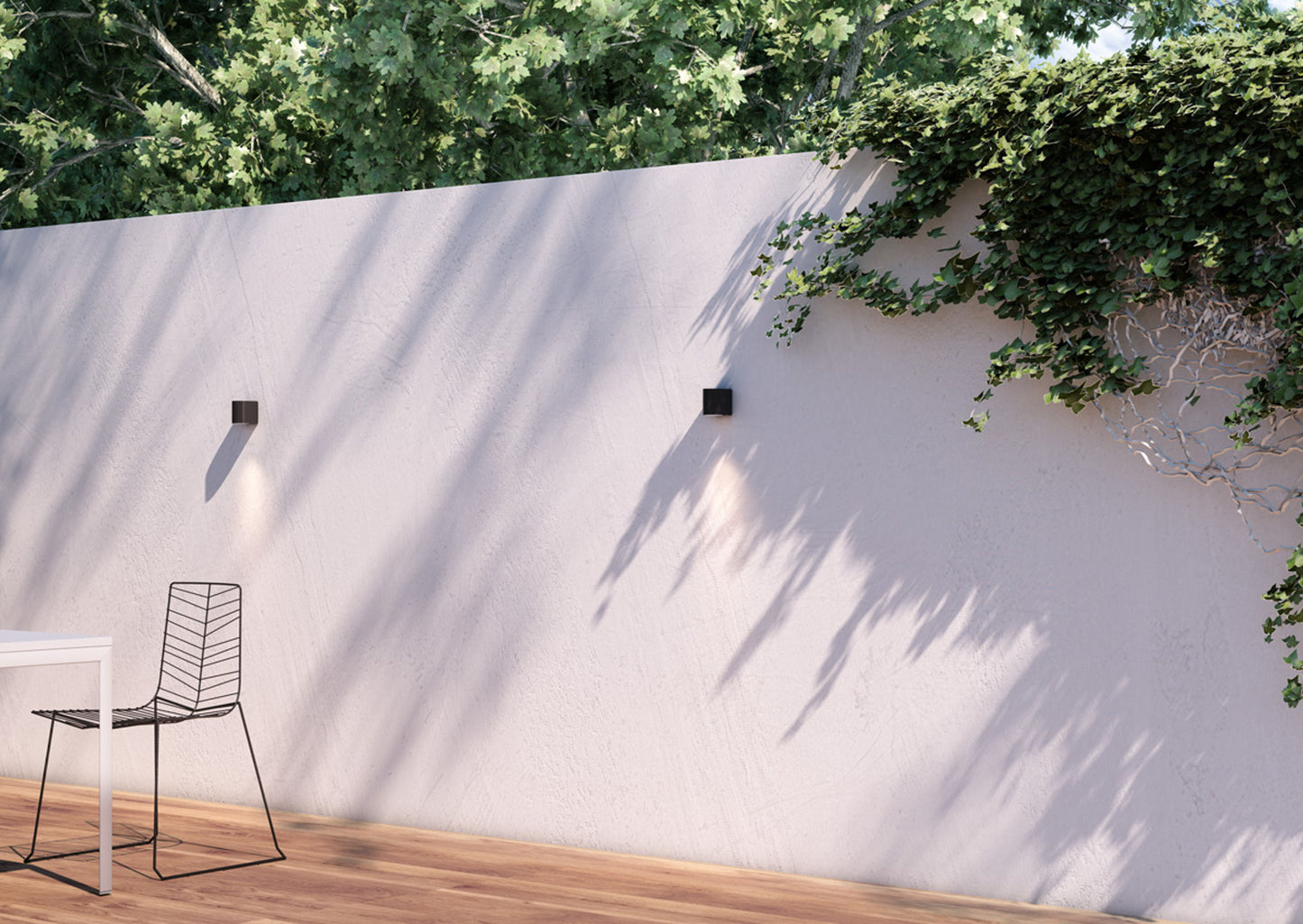 RENDL outdoor lamp ZACK I anthracite grey 230V LED 3W 58° IP54 3000K R12027 12