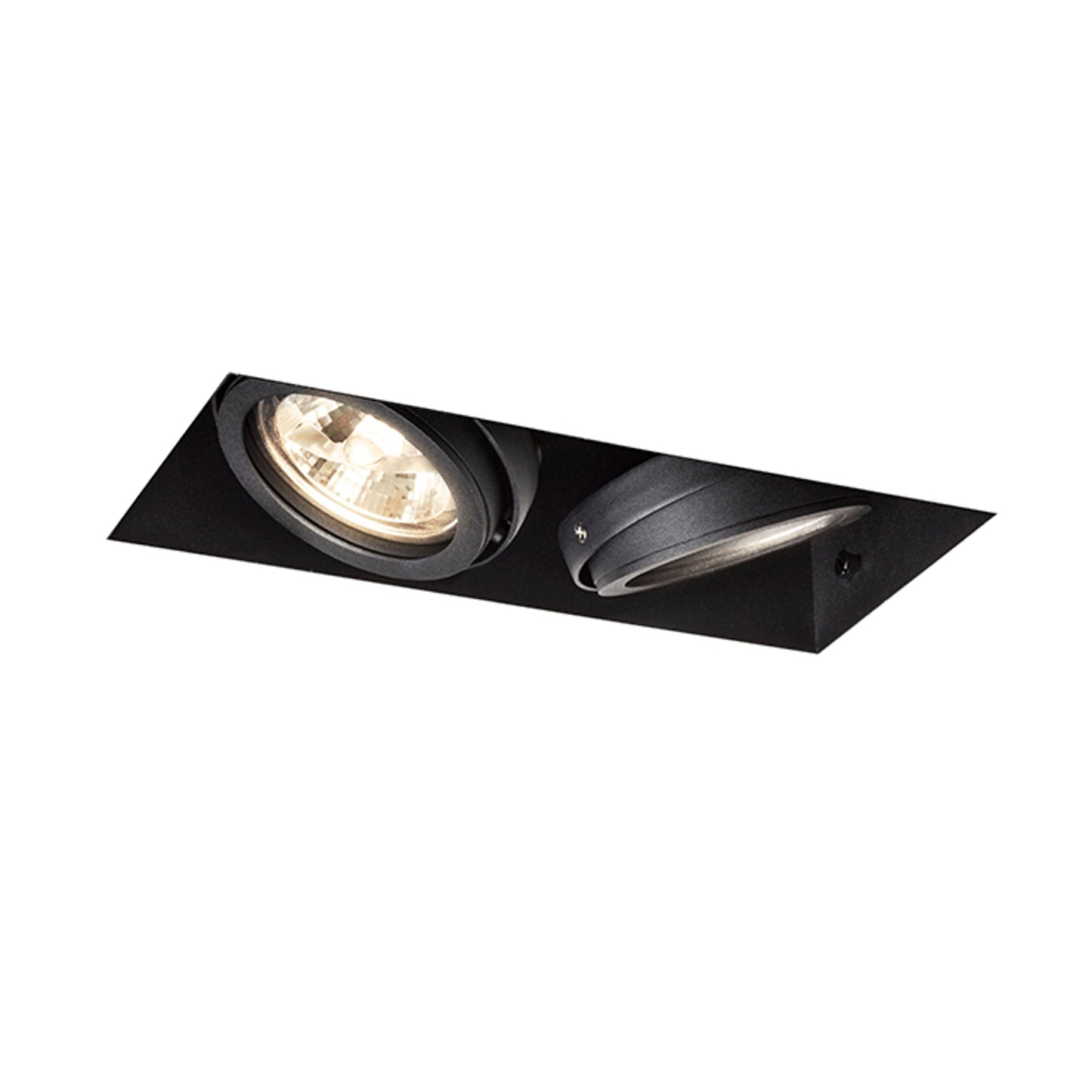 RENDL recessed light ELECTRA II black 12V LED G53 2x15W R12051 10
