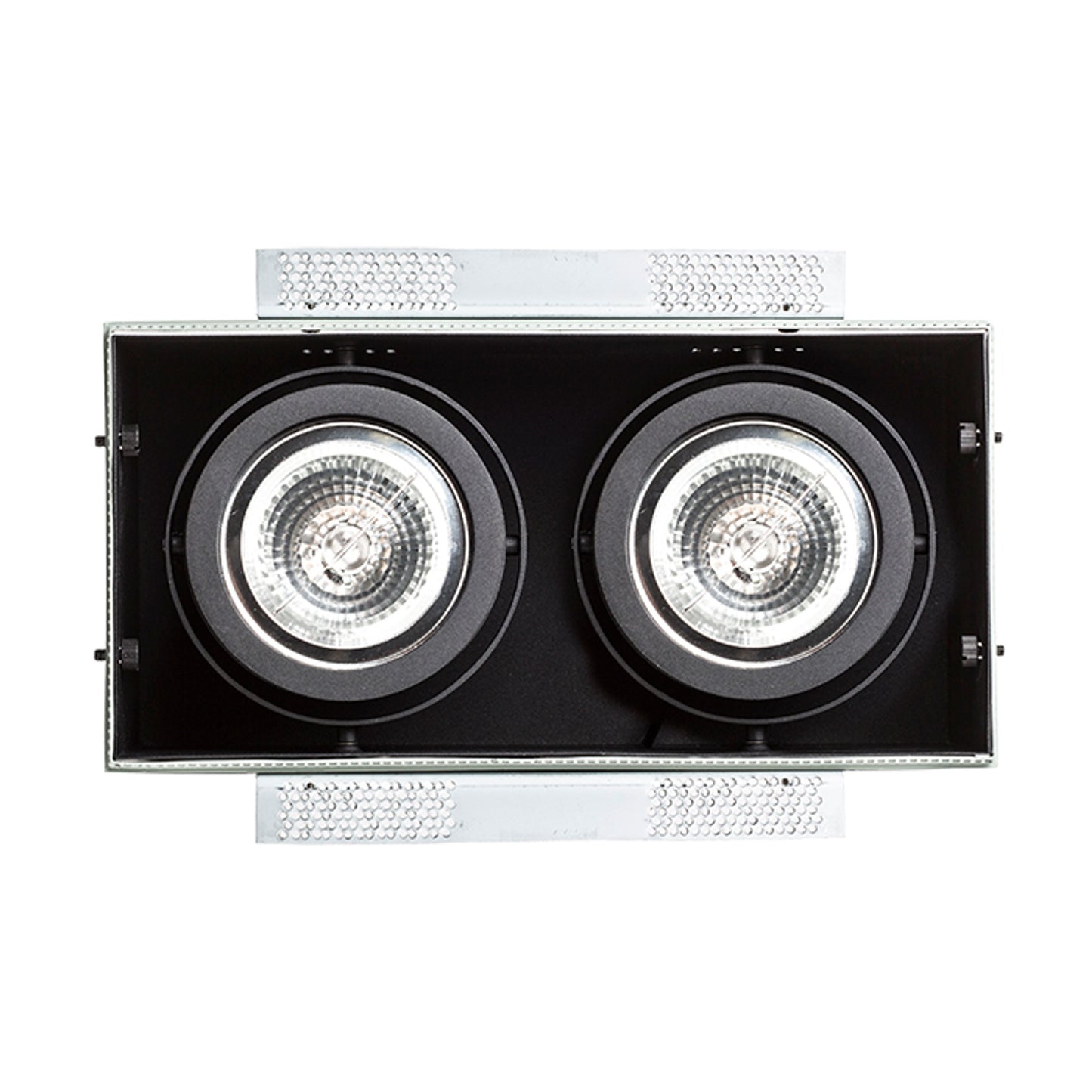 RENDL recessed light ELECTRA II black 12V LED G53 2x15W R12051 4