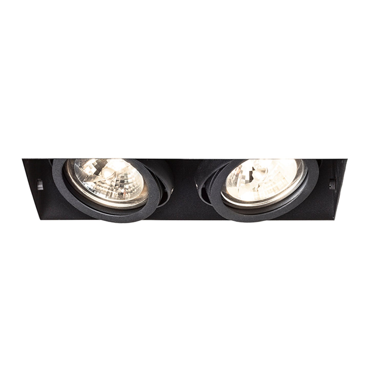 RENDL recessed light ELECTRA II black 12V LED G53 2x15W R12051 7