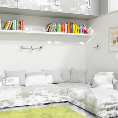 RENDL spotlight DUGME III  white/anthracite grey  230V GU10 3x35W R12078 8