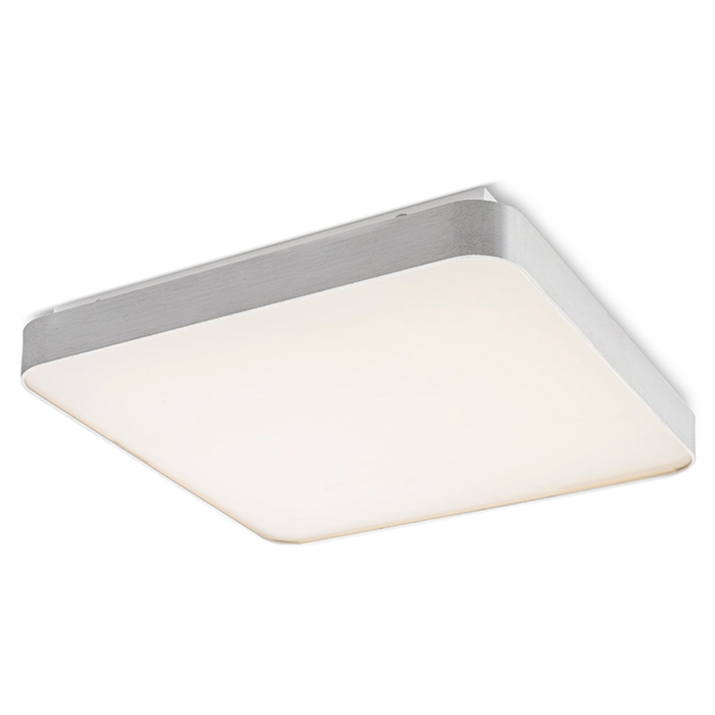 RENDL surface mounted lamp MENSA SQ 80 ceiling brushed aluminum 230V LED 138W 3000K R12121 1