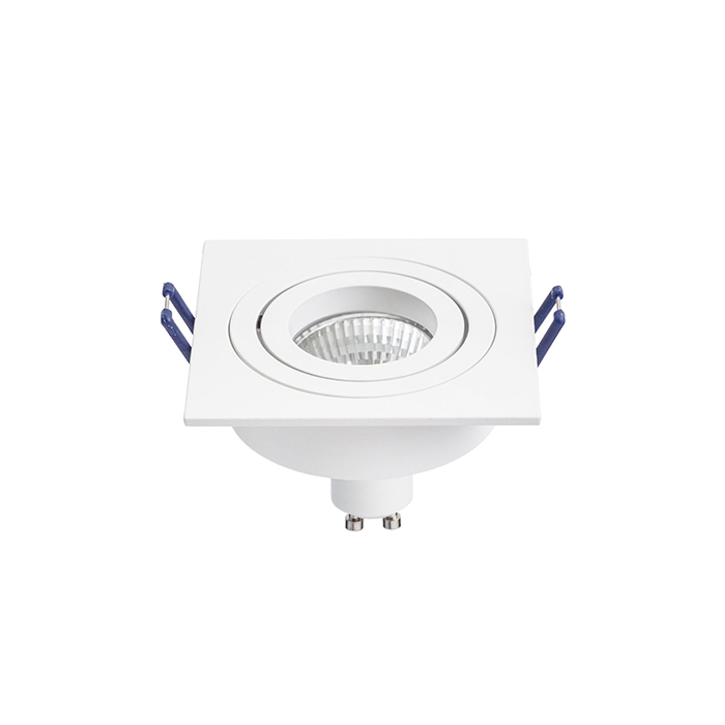 RENDL recessed light PASADENA GU10 SQ I recessed white 230V LED GU10 7W R12710 3