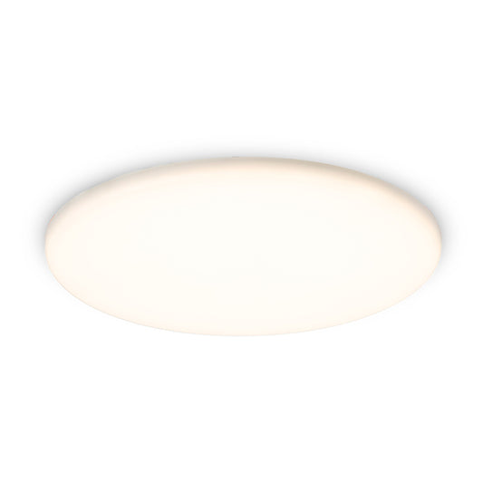 RENDL recessed light BELI R 21 recessed  frosted acrylic 230V LED 24W IP65  3000K R13432 1