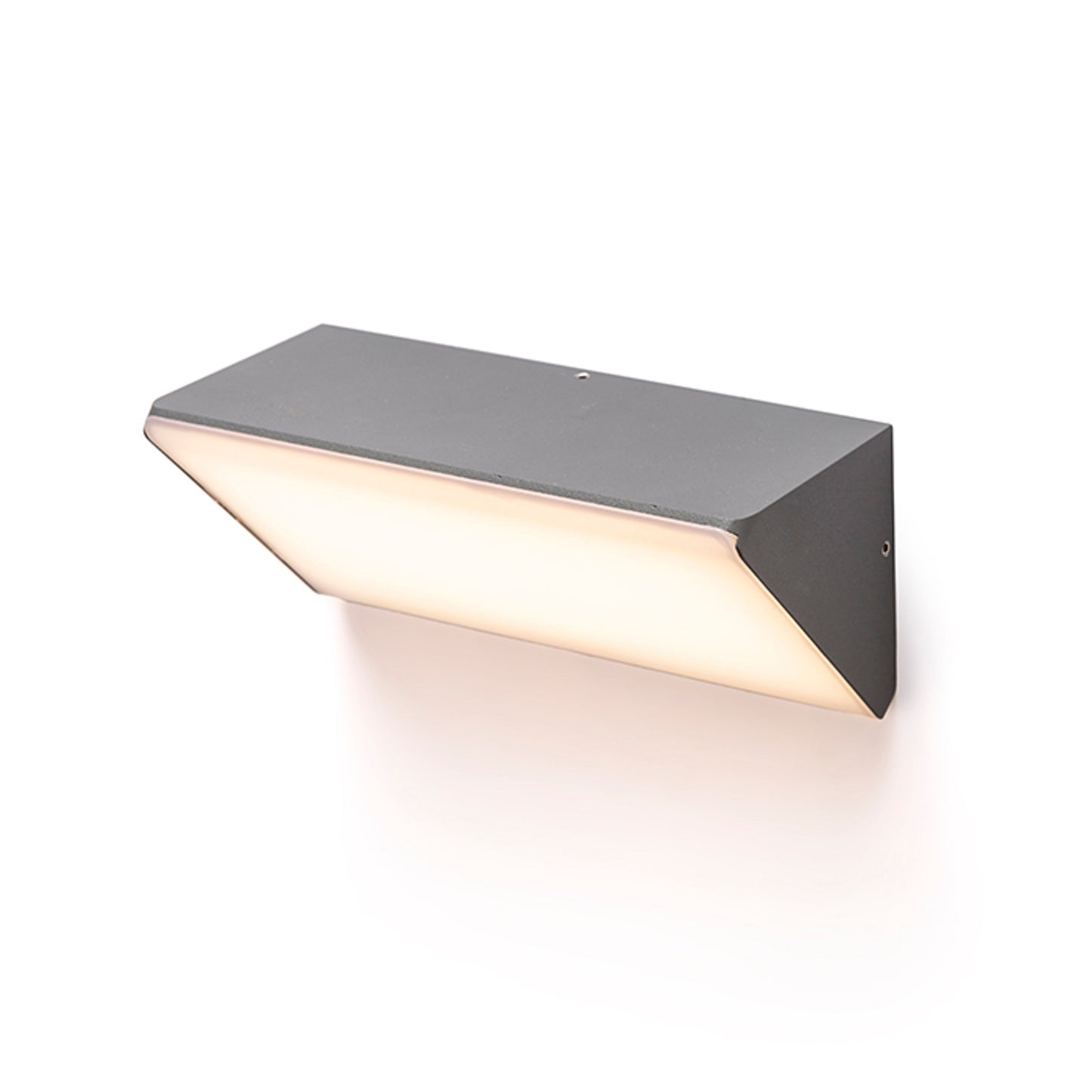 RENDL outdoor lamp ANDANTE wall anthracite grey matte acrylic 230V LED 21W IP65 3000K R13504 1