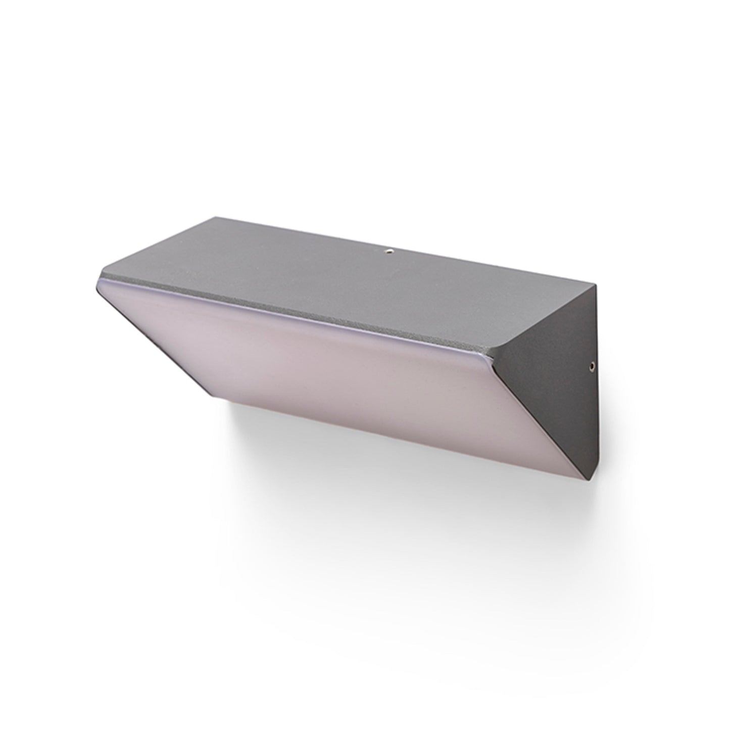 RENDL outdoor lamp ANDANTE wall anthracite grey matte acrylic 230V LED 21W IP65 3000K R13504 2