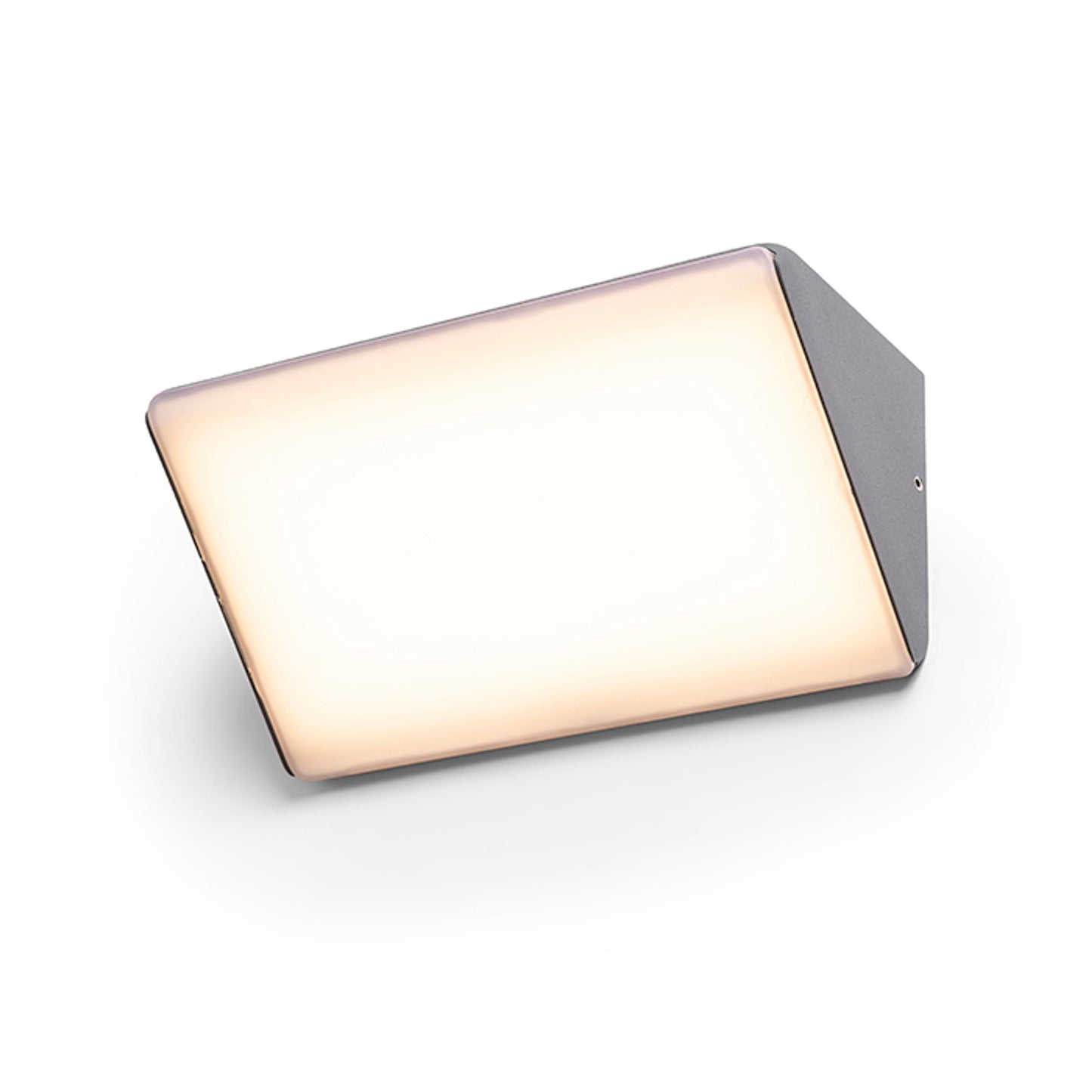 RENDL outdoor lamp ANDANTE wall anthracite grey matte acrylic 230V LED 21W IP65 3000K R13504 4
