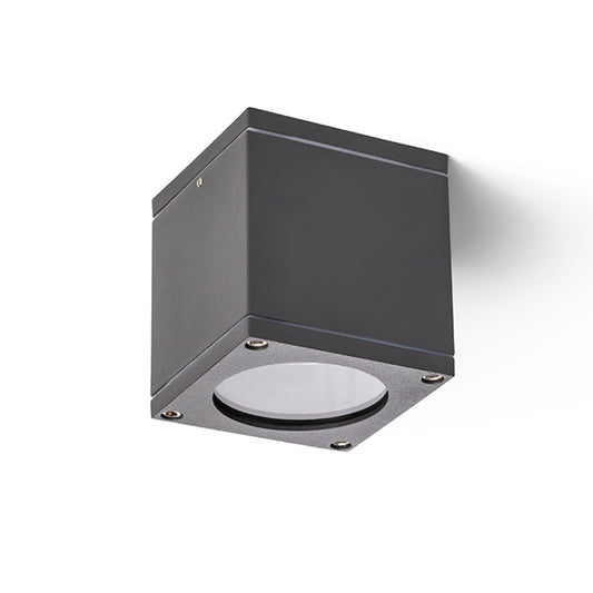 RENDL outdoor lamp RODGE ceiling anthracite grey  230V LED GU10 8W IP54 R13511 1