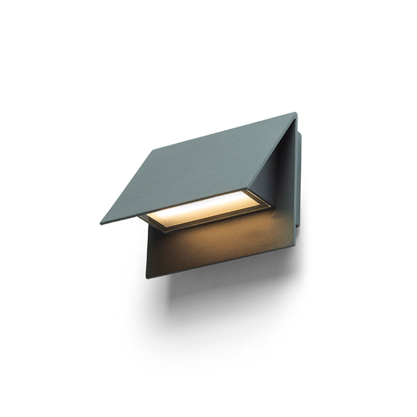 RENDL outdoor lamp GERI wall anthracite grey 230V LED 5W IP54 3000K R13561 1