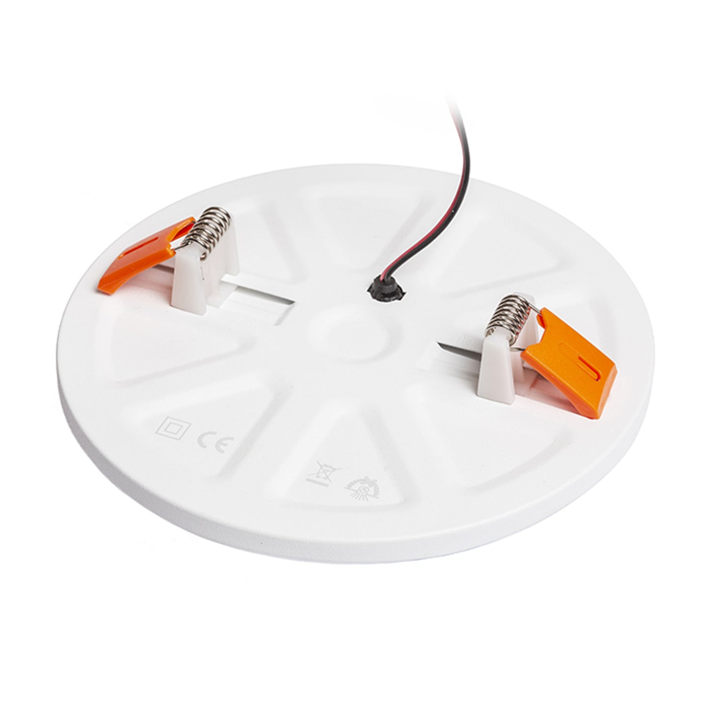 RENDL recessed light BJORK R 16 recessed white 230V LED 12W 3000K R13584 5