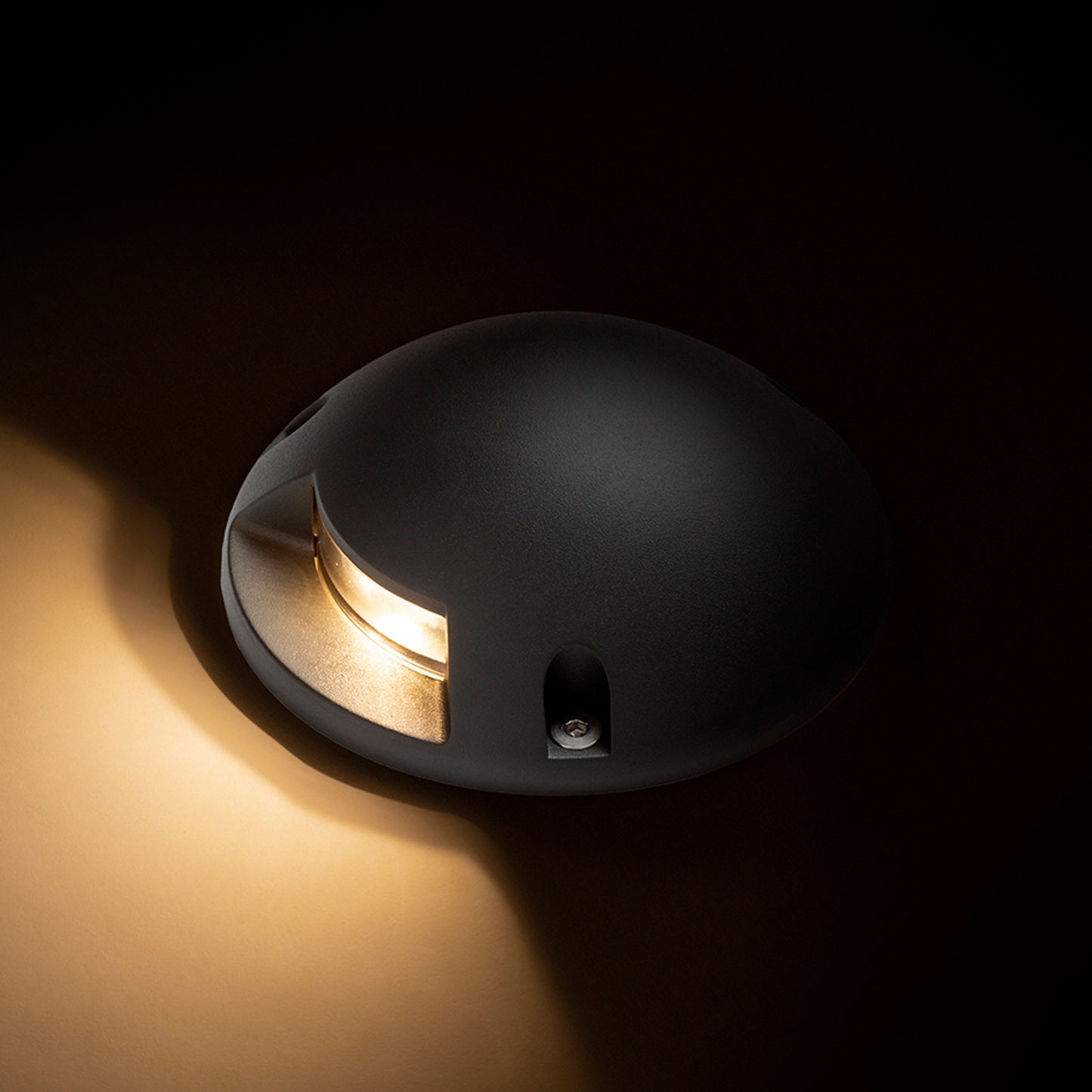 RENDL outdoor lamp TOPTOP S I anthracite grey 230V LED 1.5W IP67 3000K R13617 3