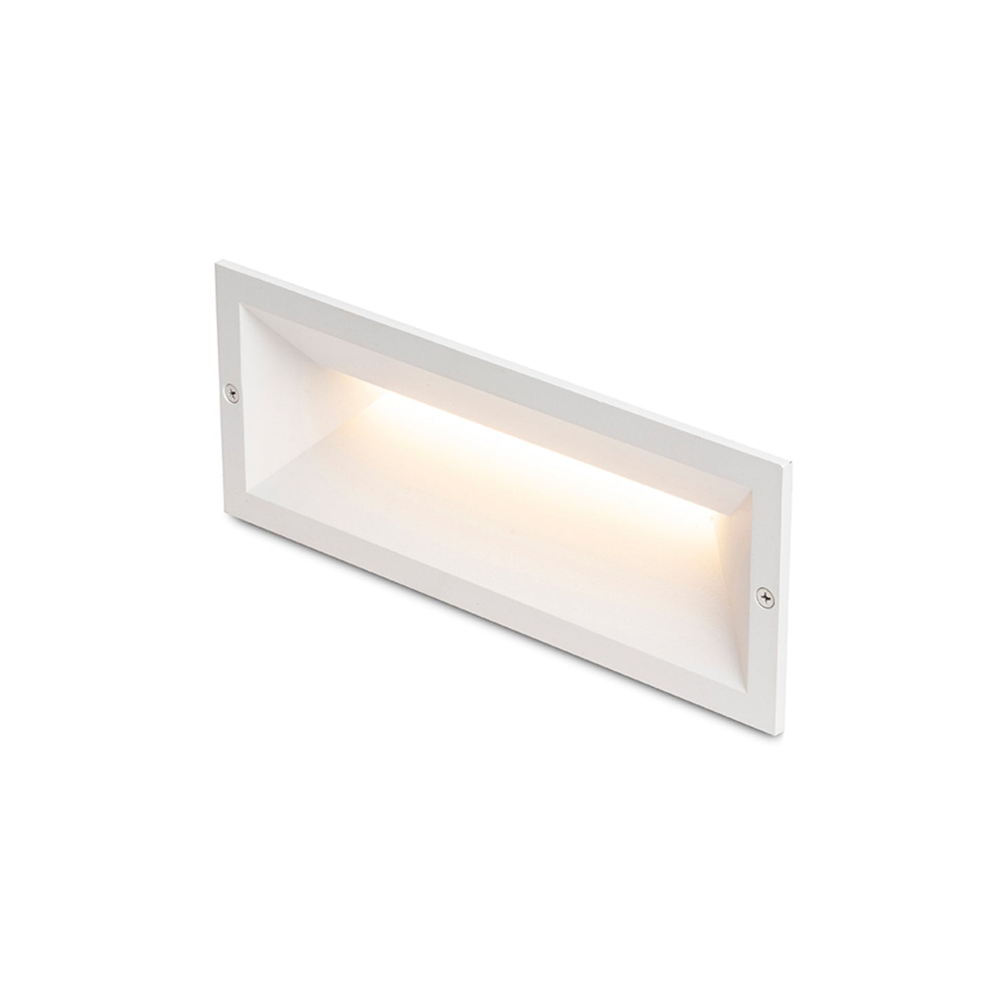 RENDL outdoor lamp RAGG recessed white 230V LED 12W IP65 3000K R13620 1