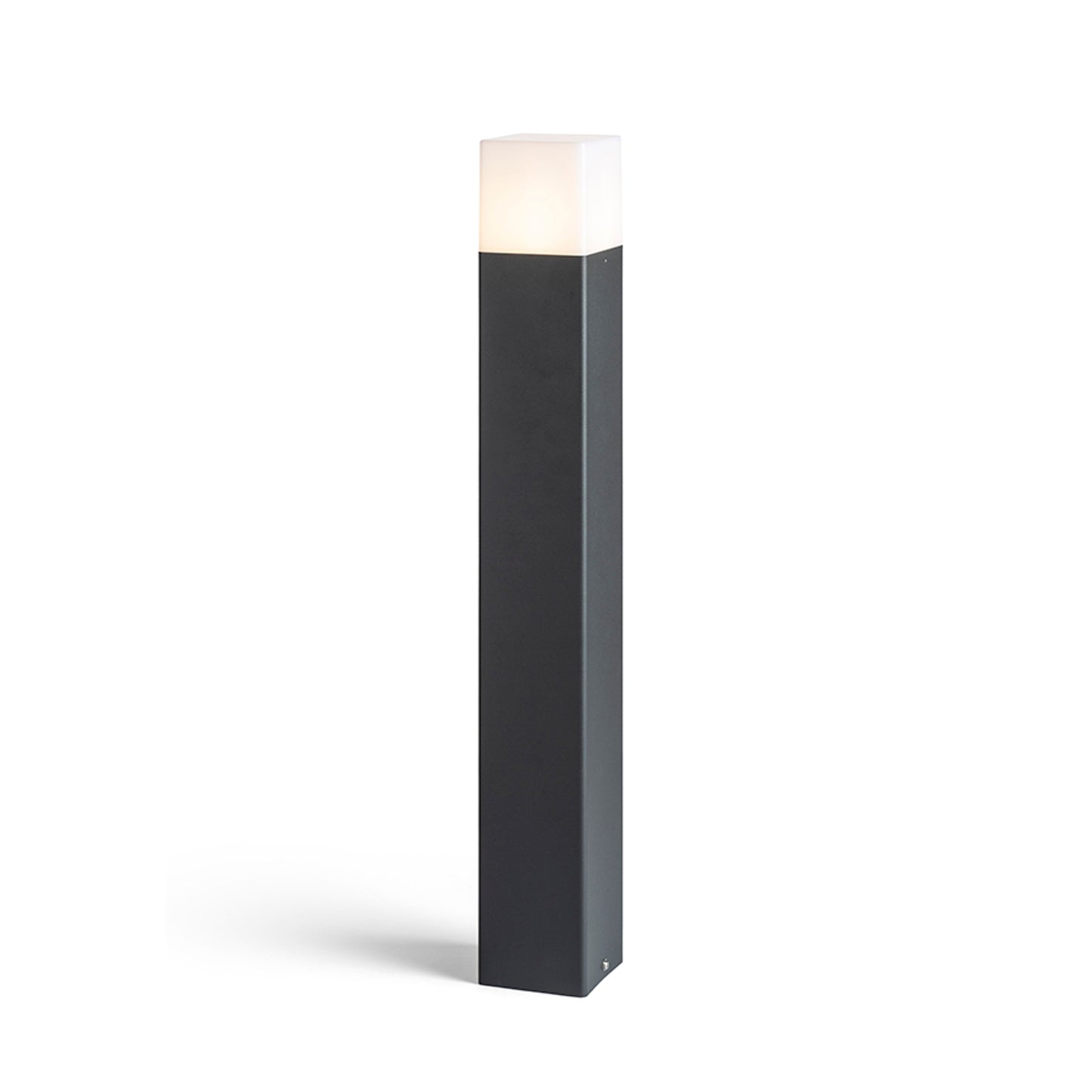 RENDL outdoor lamp CLYDE 60 bollard anthracite grey 230V LED E27 11W IP44 R13638 1