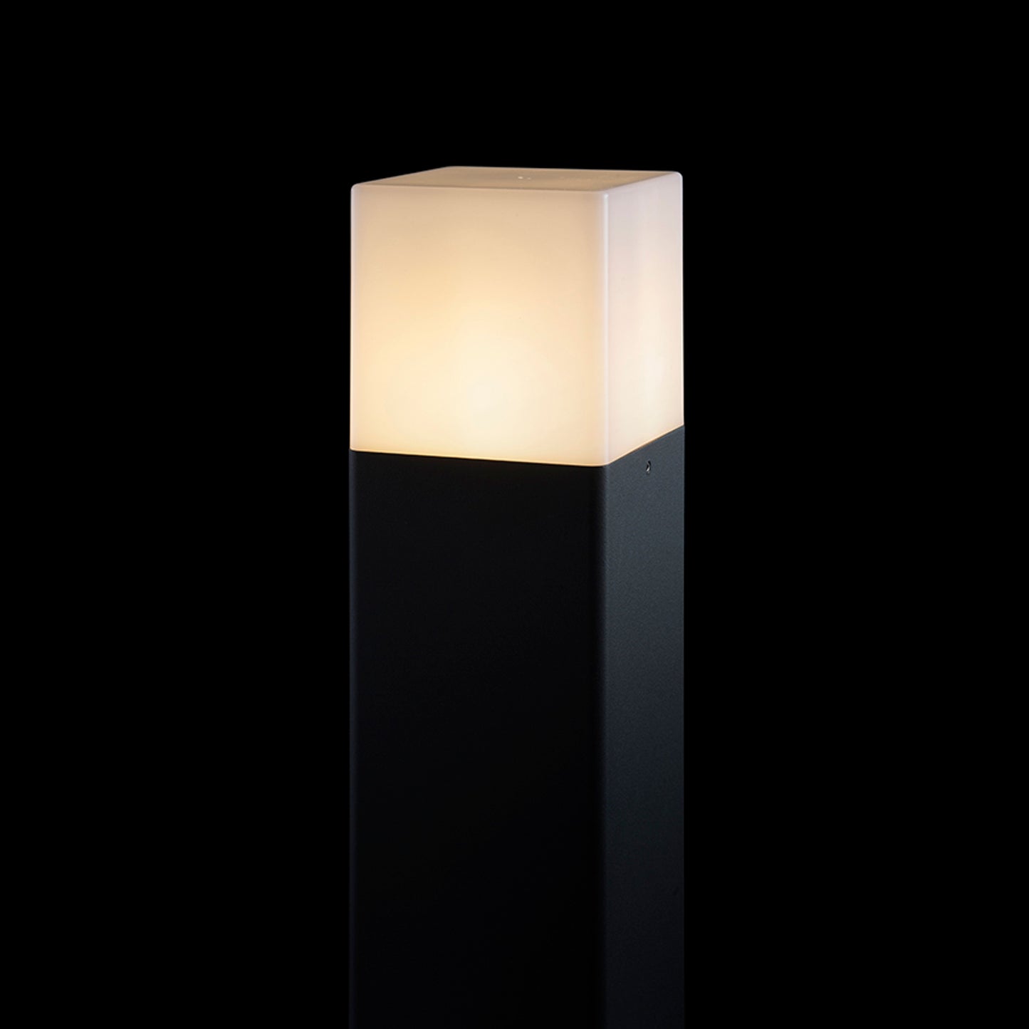RENDL outdoor lamp CLYDE 60 bollard anthracite grey 230V LED E27 11W IP44 R13638 3