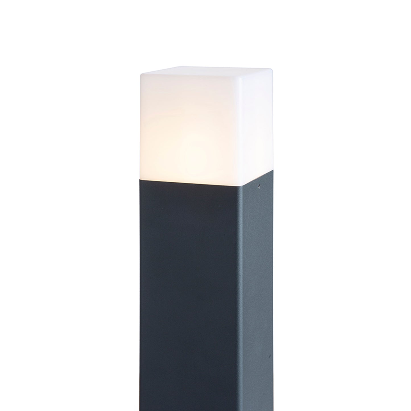 RENDL outdoor lamp CLYDE 60 bollard anthracite grey 230V LED E27 11W IP44 R13638 4