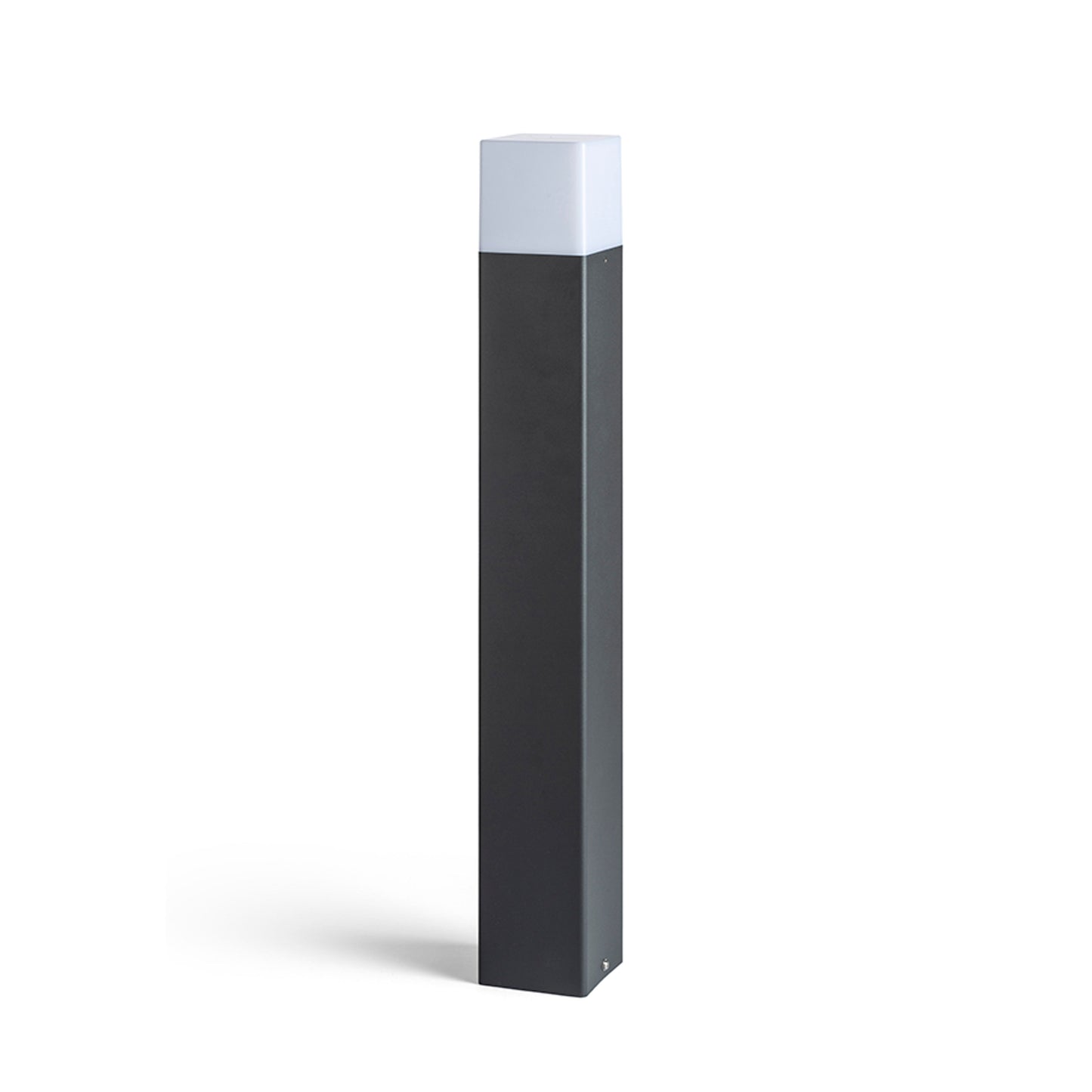 RENDL outdoor lamp CLYDE 60 bollard anthracite grey 230V LED E27 11W IP44 R13638 5