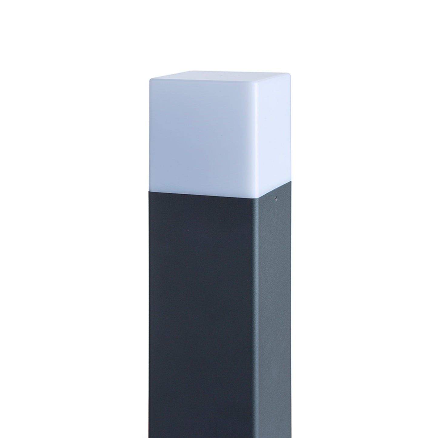 RENDL outdoor lamp CLYDE 60 bollard anthracite grey 230V LED E27 11W IP44 R13638 6