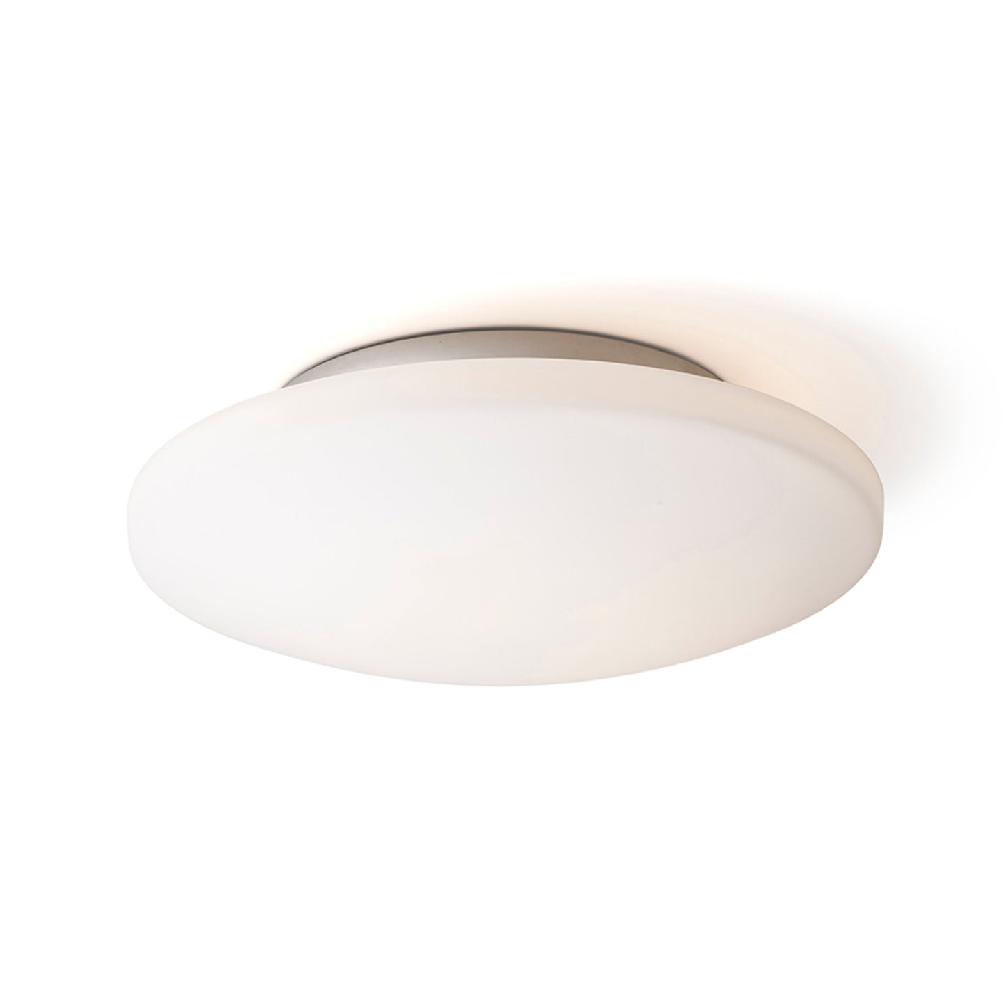 RENDL surface mounted lamp SARA LED 36 ceiling opal-colored glass/chrome 230V LED 24W IP44 3000K R13688 3
