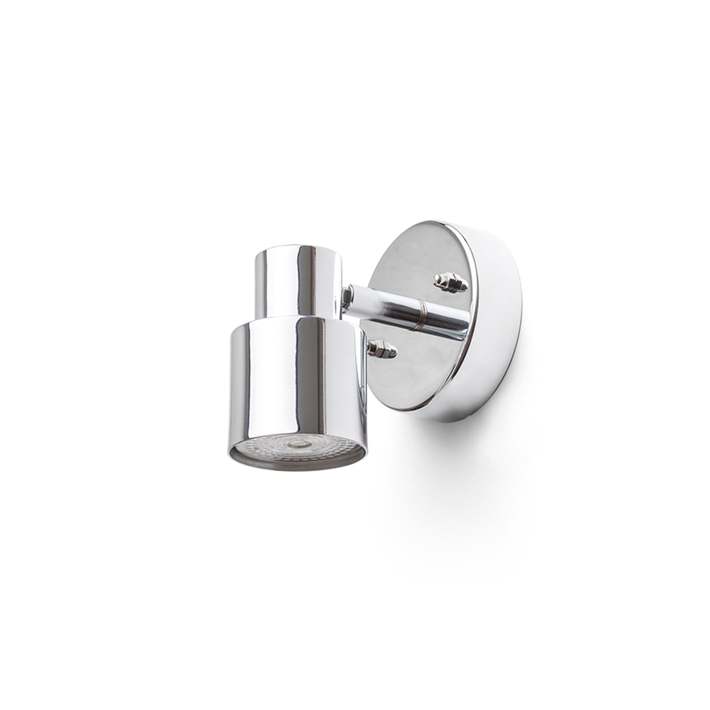 RENDL spotlight VALTO I wall chrome 230V GU10 LED 5W IP44 R13696 2