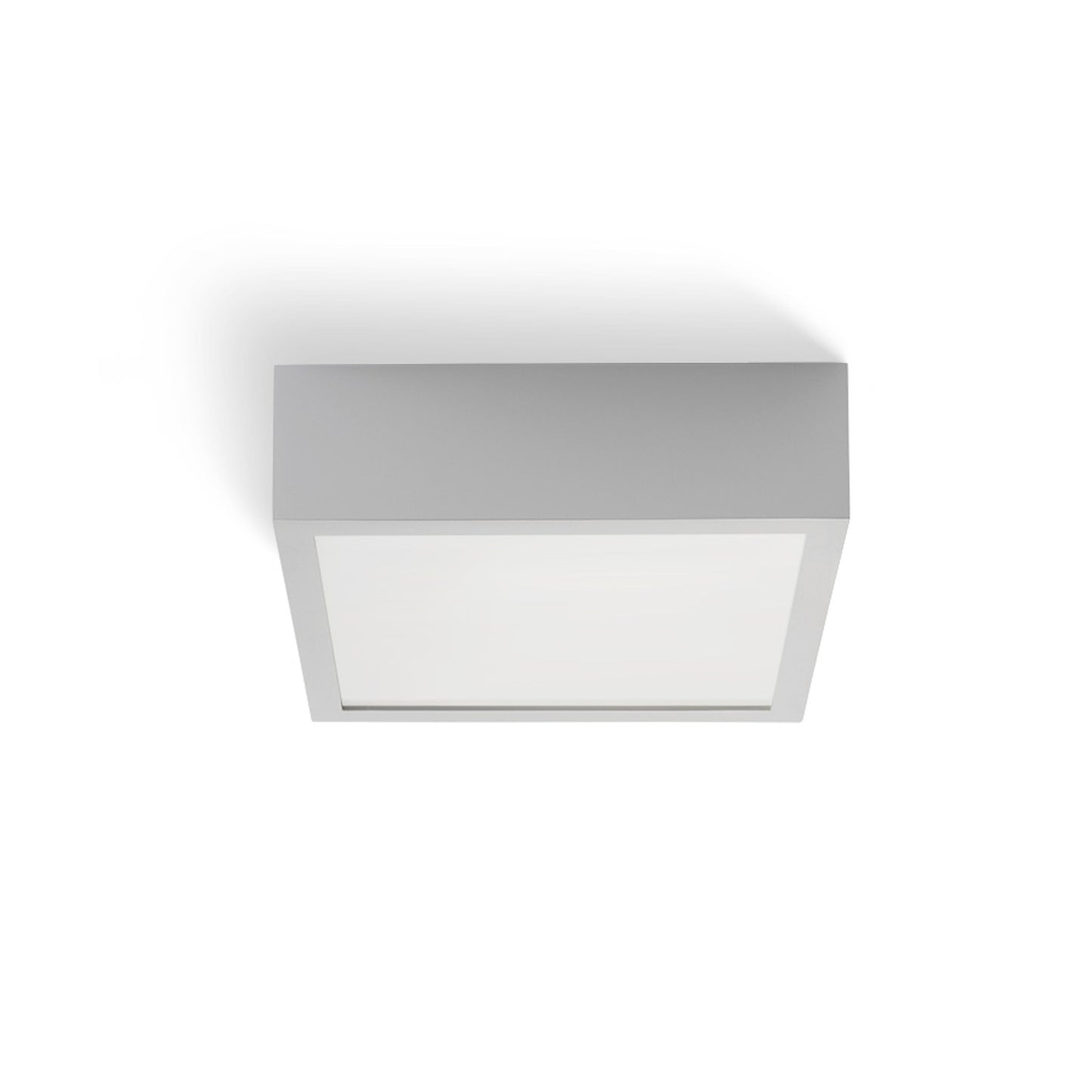 RENDL surface mounted lamp STRUCTURAL LED 20x20 surface mounted brushed aluminum 230V LED 12W 3000K R13708 3