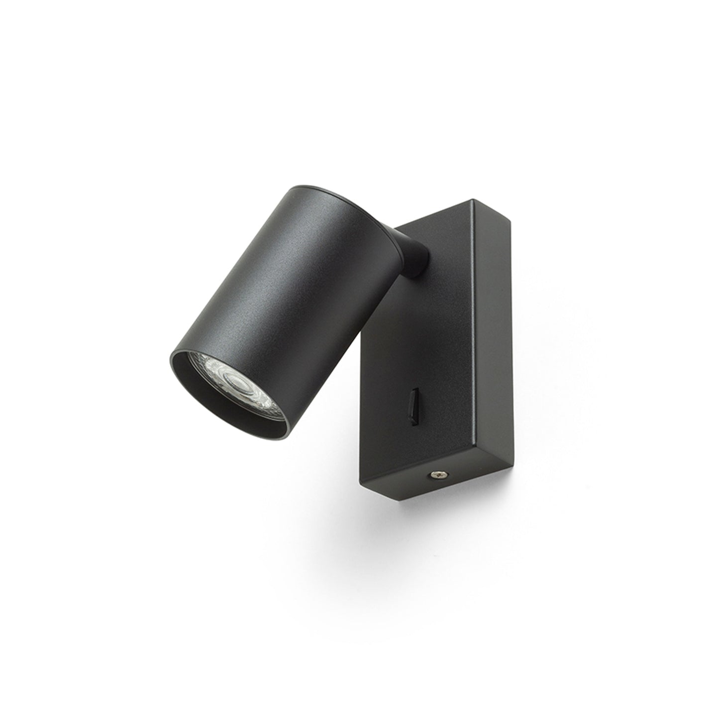 RENDL spotlight DUDE wall black 230V LED GU10 9W R13925 6