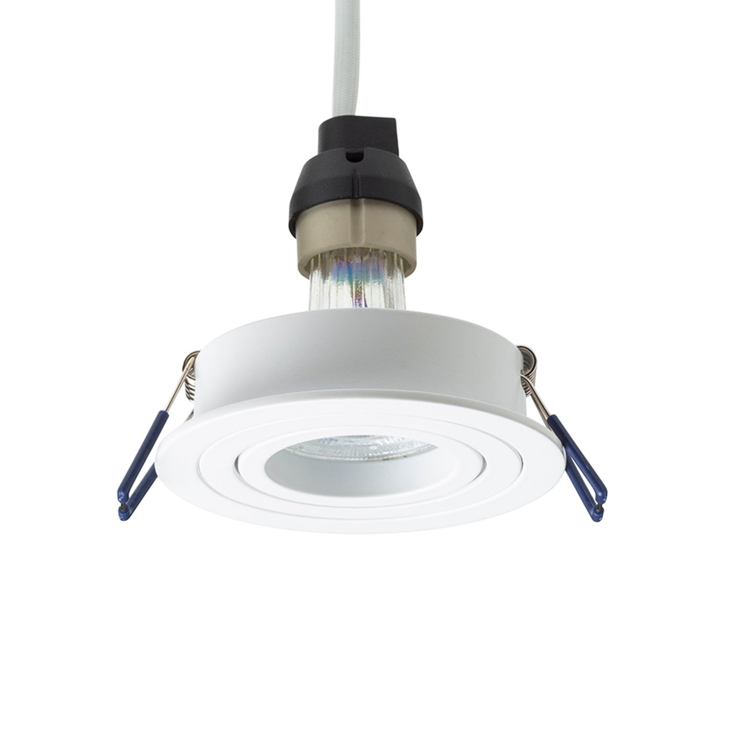 RENDL recessed light PASADENA GU10 R recessed white 230V LED GU10 7W R14102 4