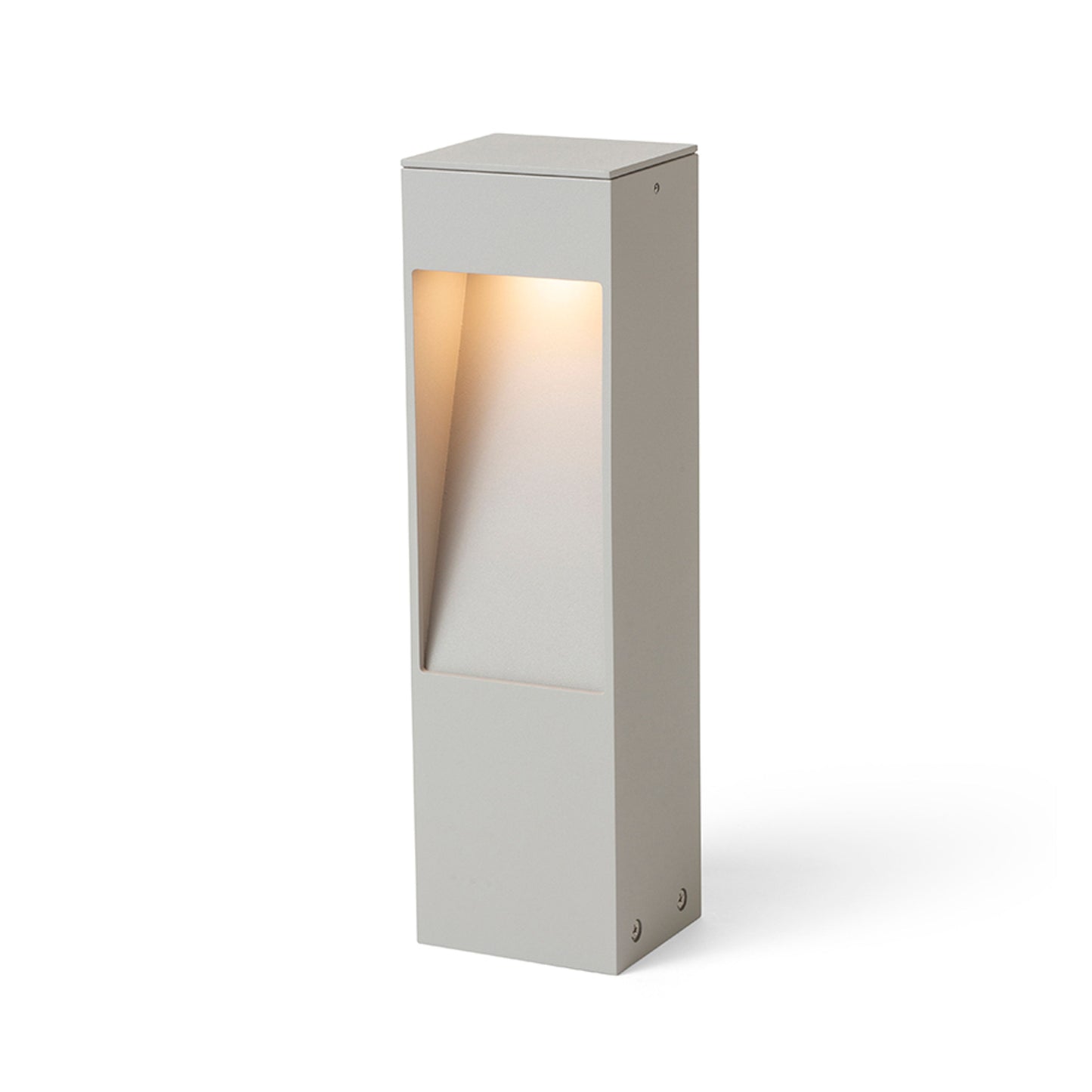 RENDL outdoor lamp TORIN 30 floor light grey 230V LED 7W 120° IP65 3000K R14169 1