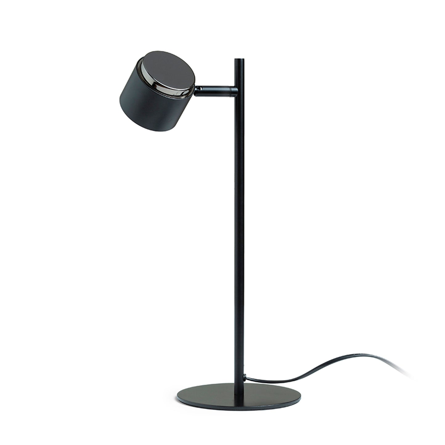 RENDL table lamp NOVA table black chrome/frosted acrylic 230V LED 4.2W 3000K R14275 2
