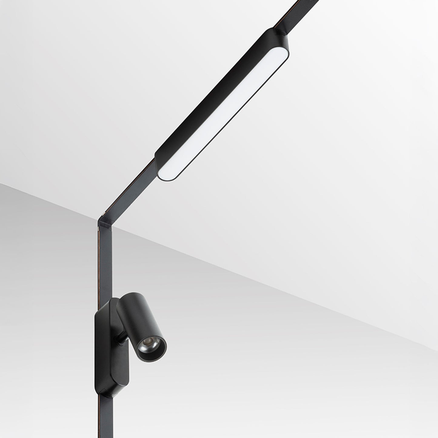 RENDL Ultra-thin track system OXONIA 22 for the VEGA/WAVE system black 24= LED 12W 110° 3000K 4000K 6500K R14320 9